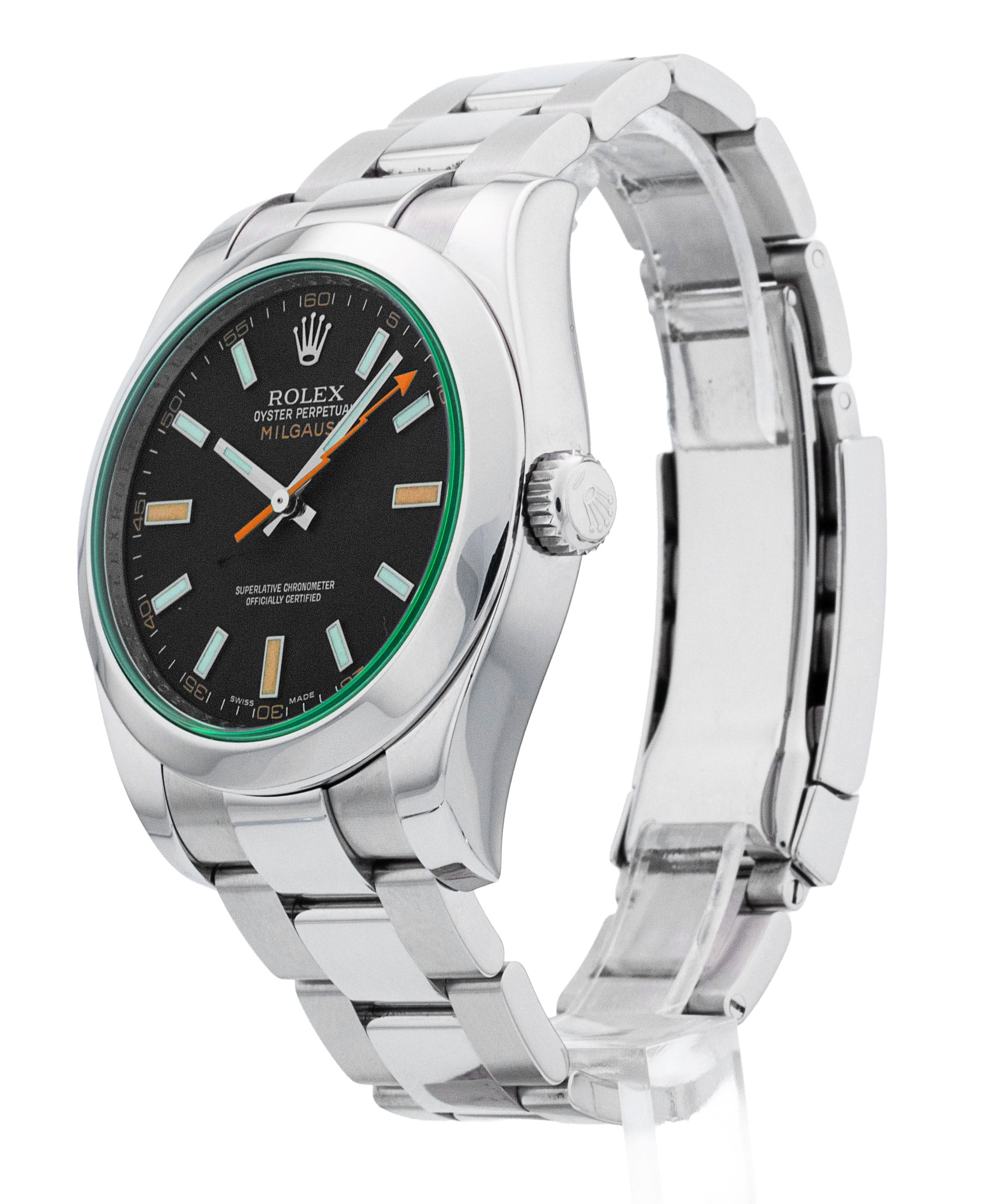 Rolex Milgauss 116400 GV Thumbnail 2