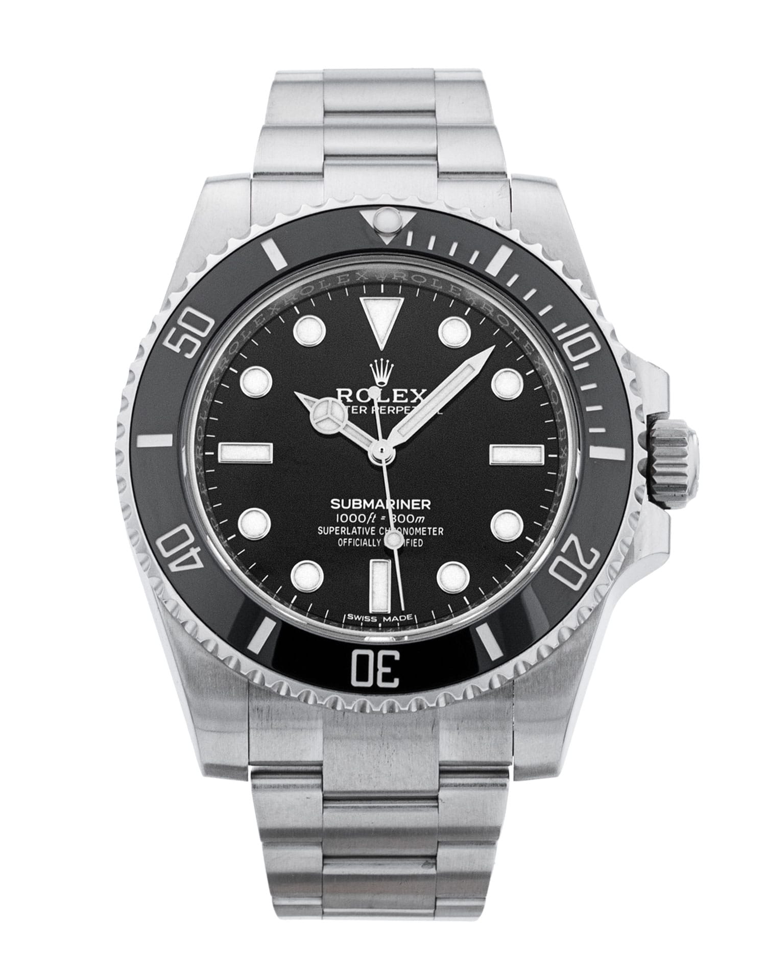 Rolex Submariner 114060 Thumbnail 1
