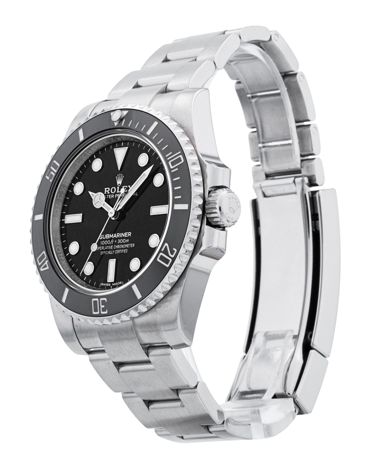 Rolex Submariner 114060 Thumbnail 2
