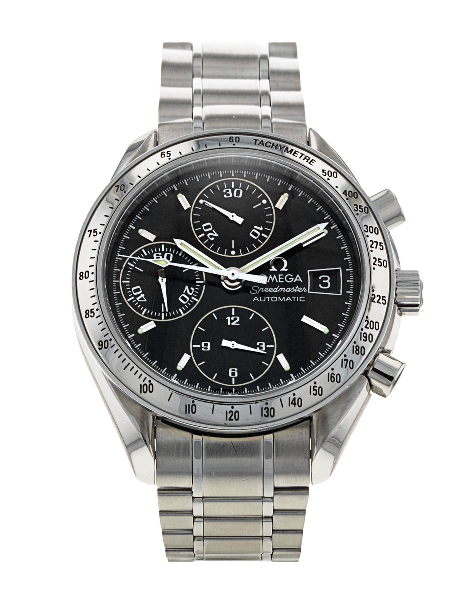 Pre-Owned Omega Speedmaster Date Watch