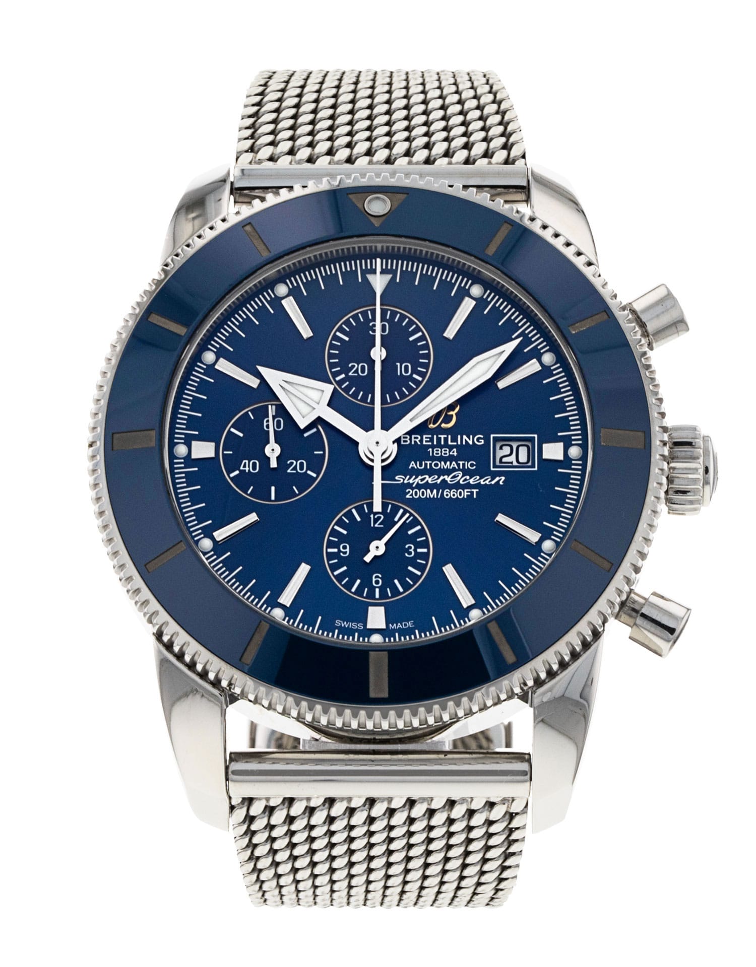 Pre-Owned Breitling SuperOcean Heritage II Watch