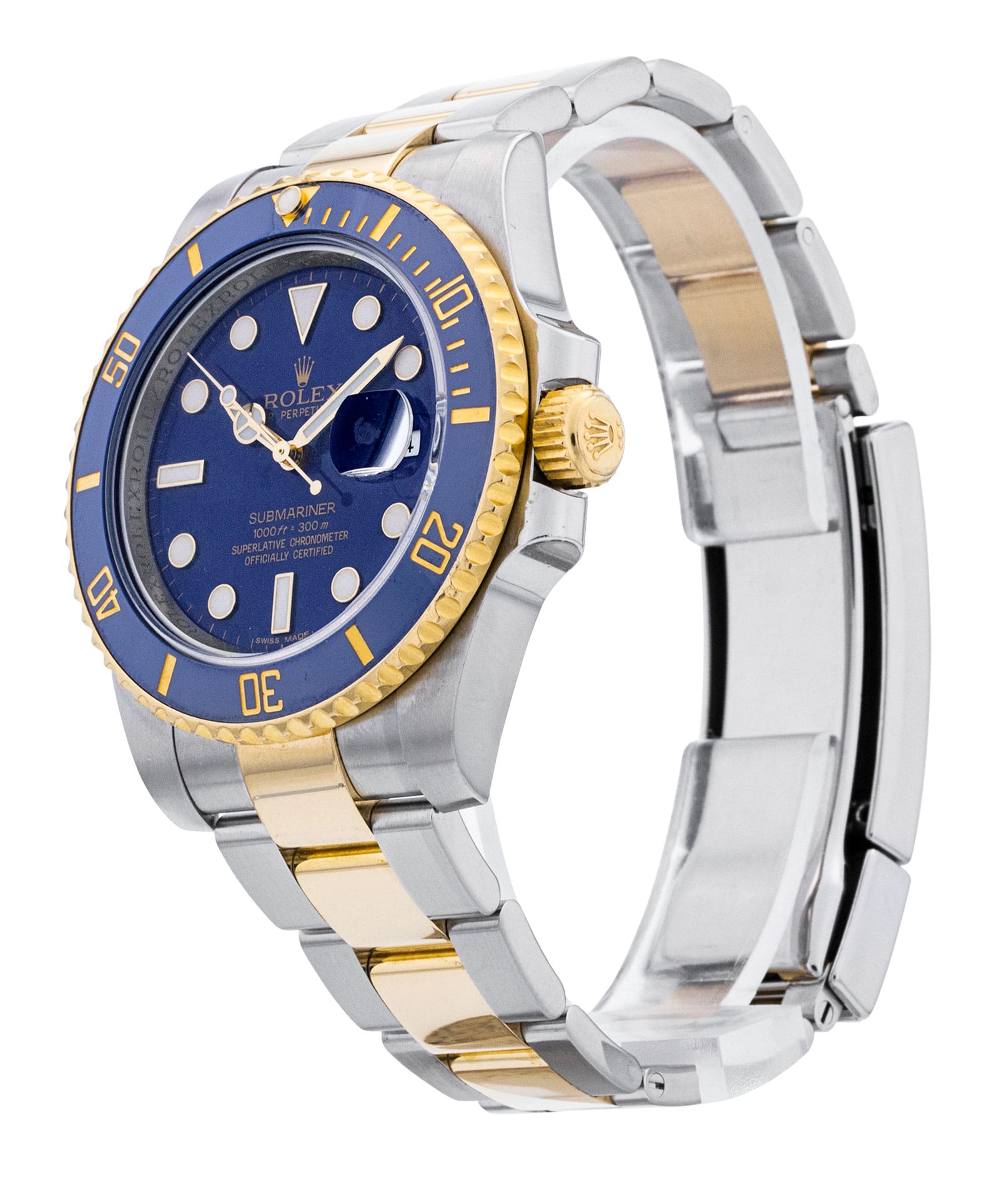 Rolex Submariner 116613 LB Thumbnail 2