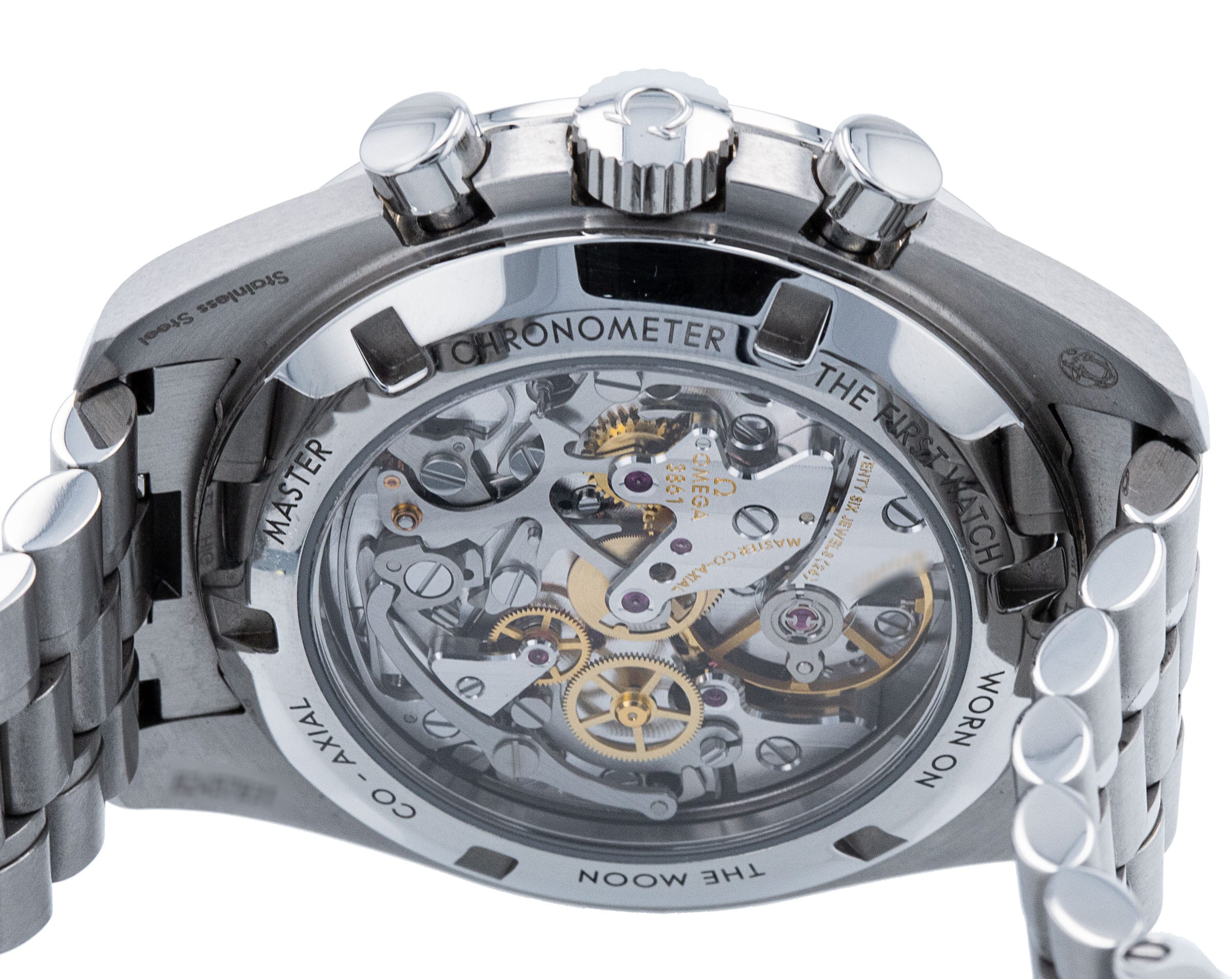 Omega Speedmaster Moonwatch Professional 310.30.42.50.01.002 Thumbnail 4