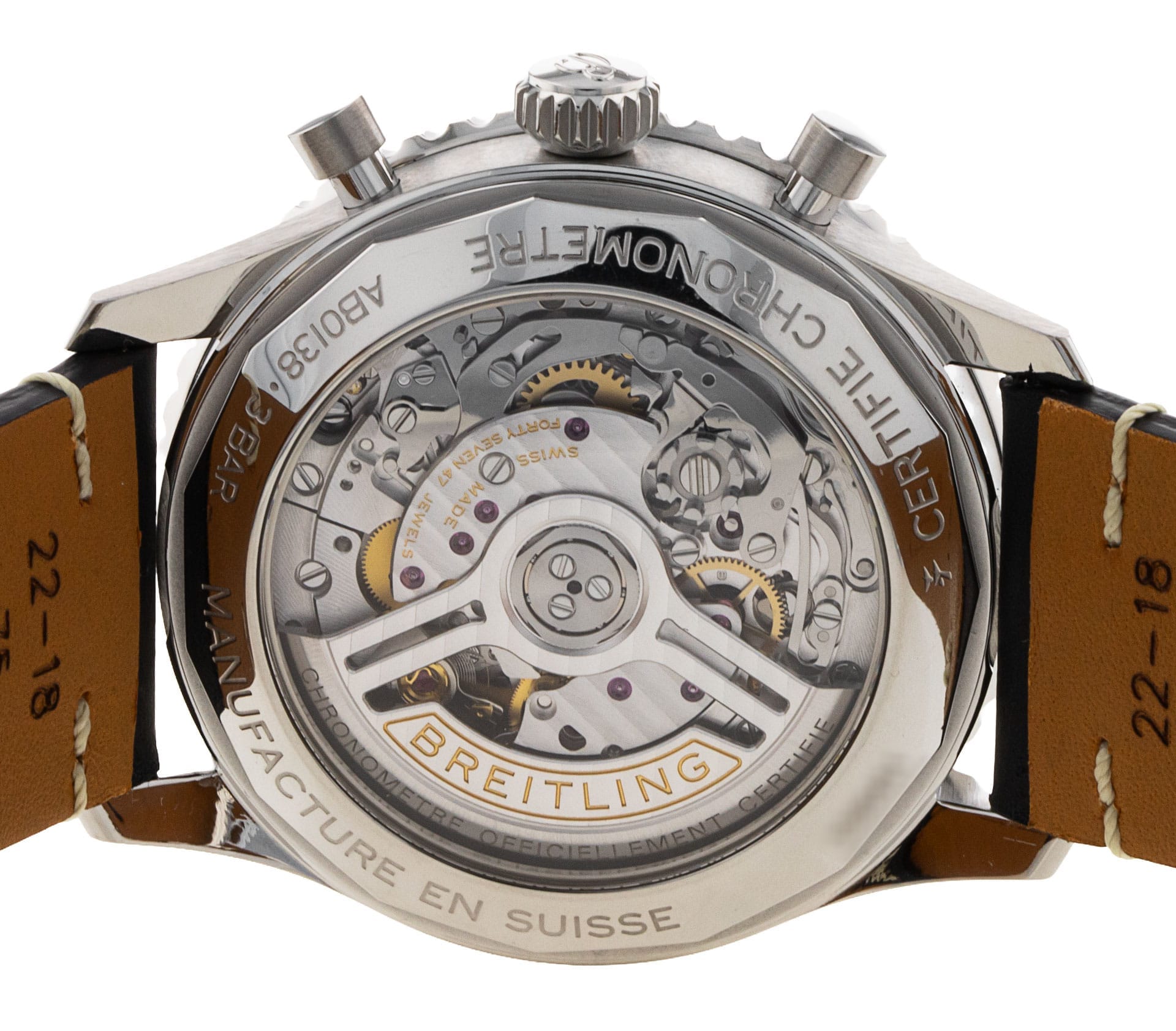 Breitling Navitimer B01 Chronograph 43 AB0138 Thumbnail 4