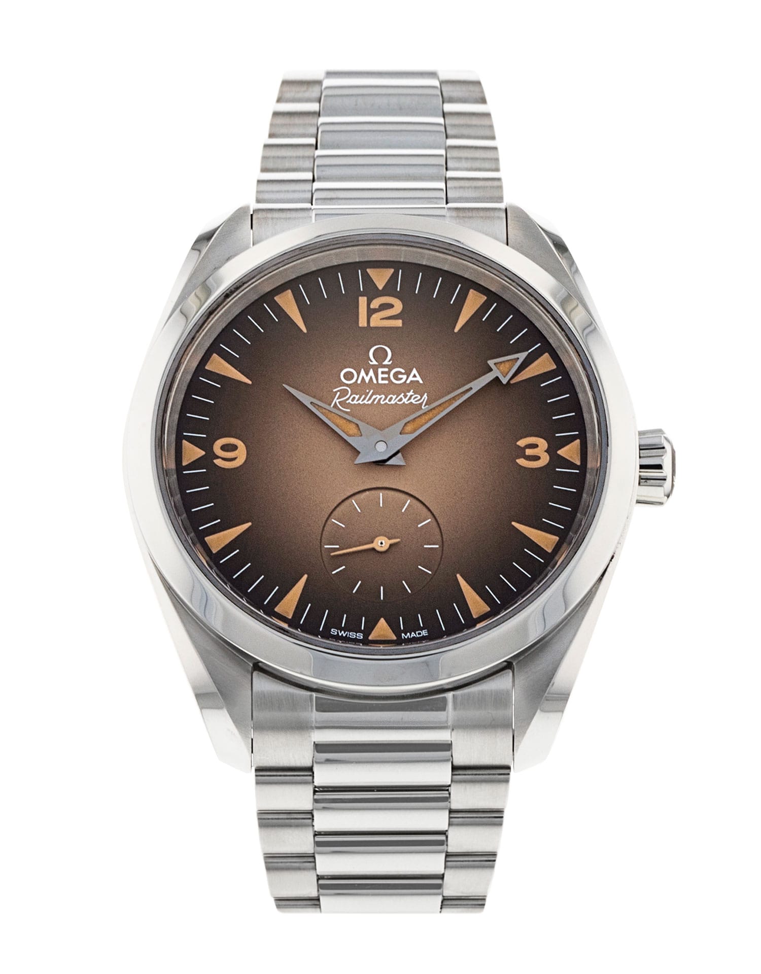 Omega Seamaster Railmaster 235.10.38.20.13.001 Thumbnail 1