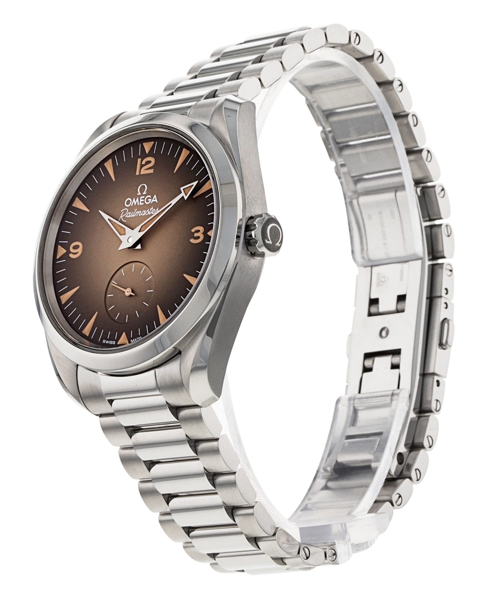 Omega Seamaster Railmaster 235.10.38.20.13.001 Thumbnail 2