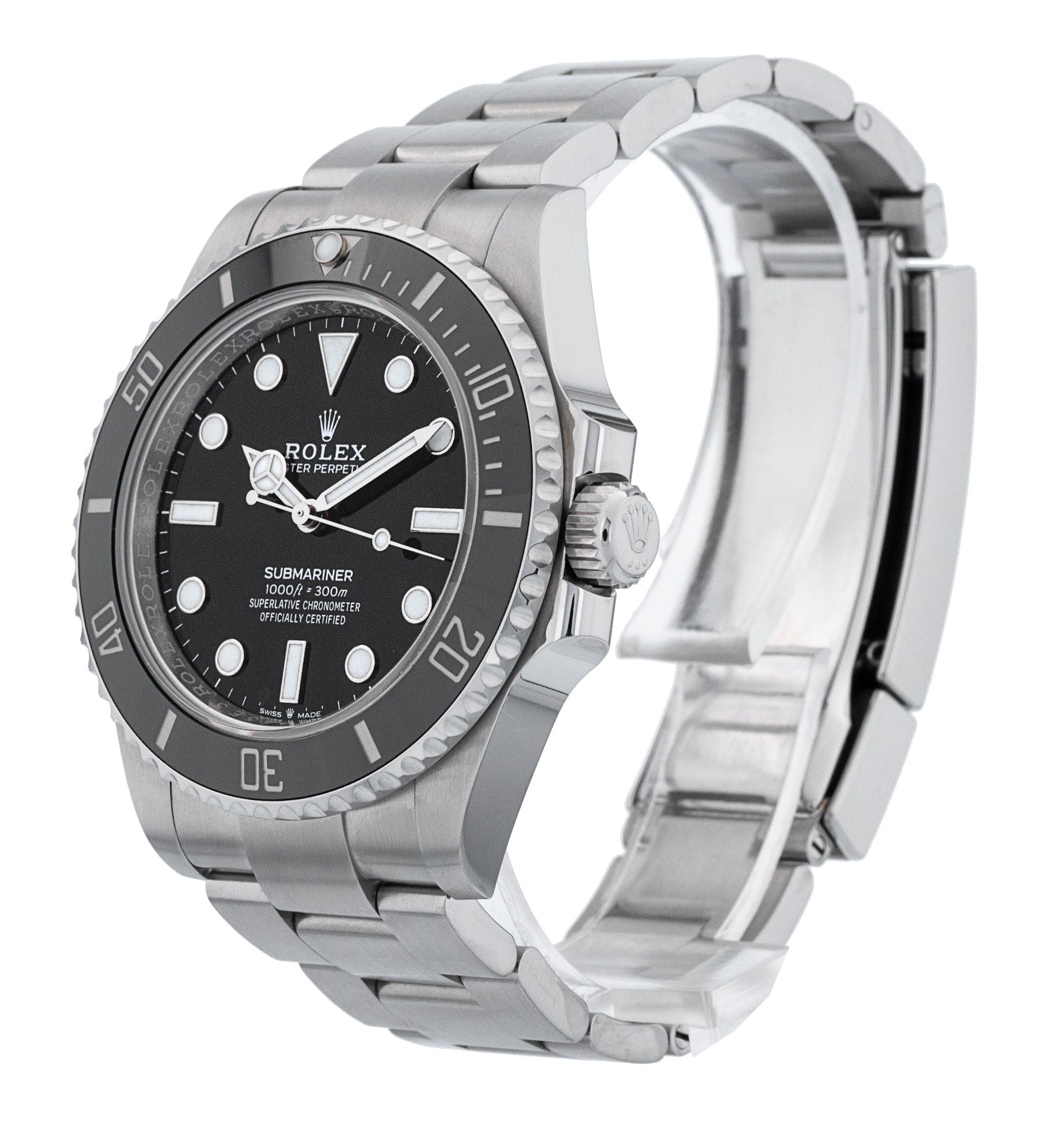 Rolex Submariner 124060 Thumbnail 2