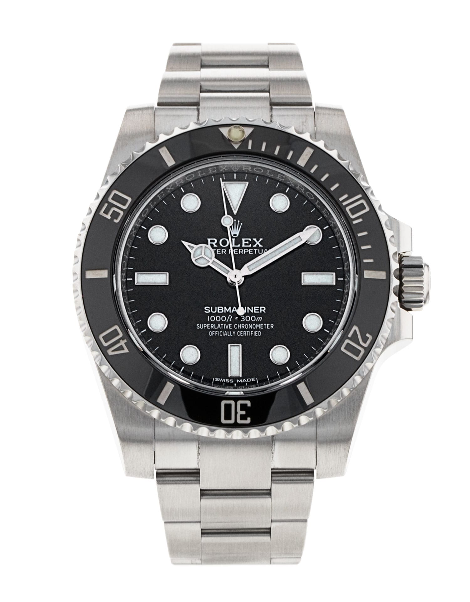 Rolex Submariner 114060 Thumbnail 1