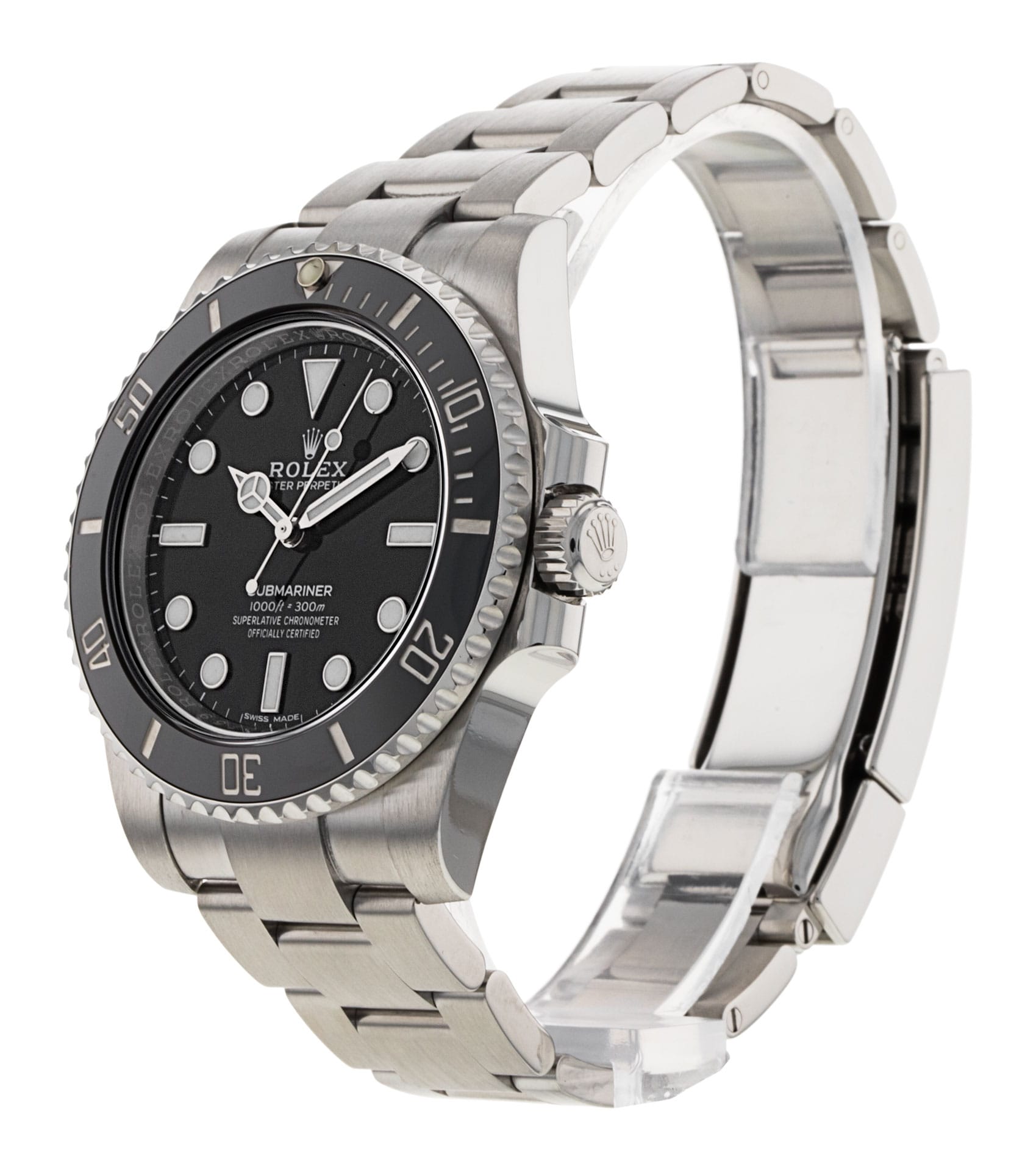 Rolex Submariner 114060 Thumbnail 2