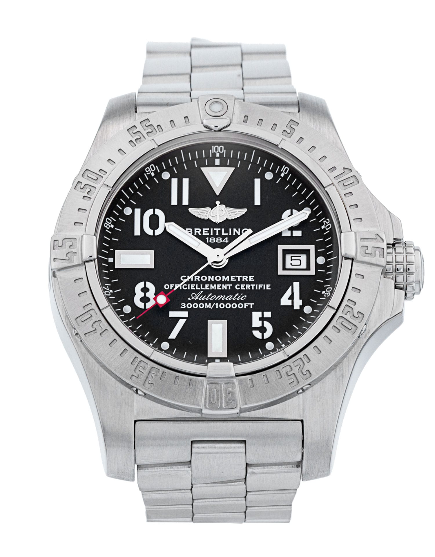 Montre Breitling Avenger Seawolf d'occasion