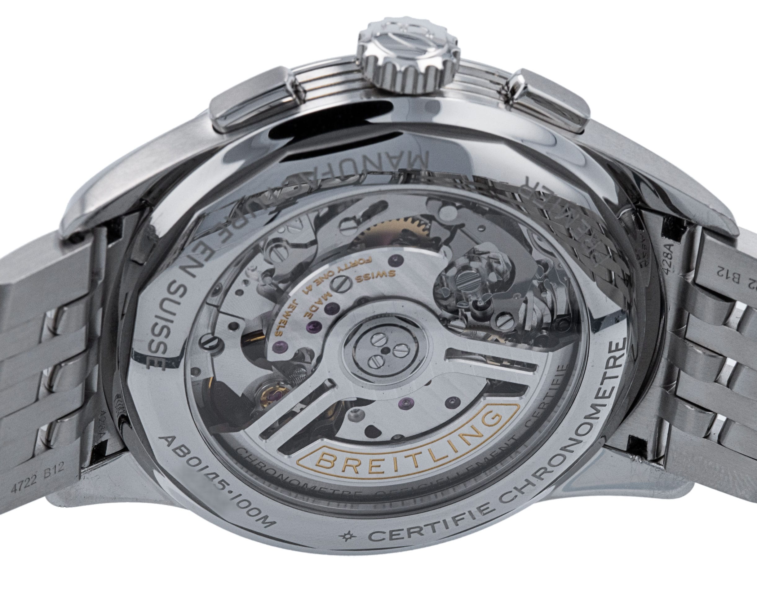 Breitling Premier B01 AB0145 Thumbnail 4