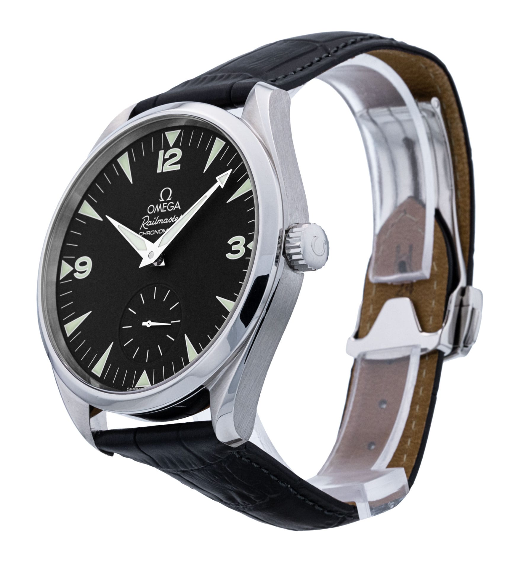 Omega Seamaster Railmaster 2806.52.37 Thumbnail 2