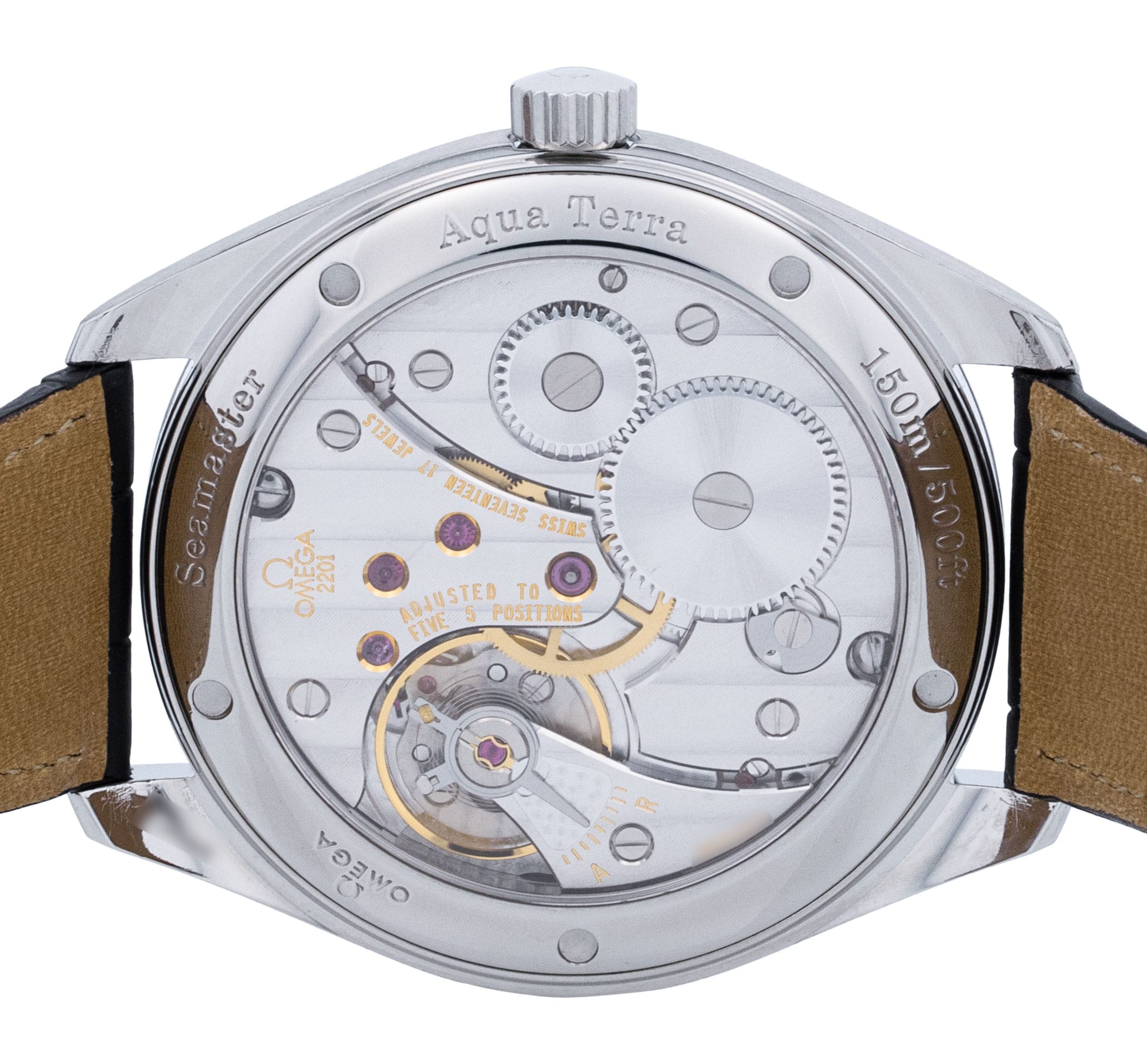 Omega Seamaster Railmaster 2806.52.37 Thumbnail 4