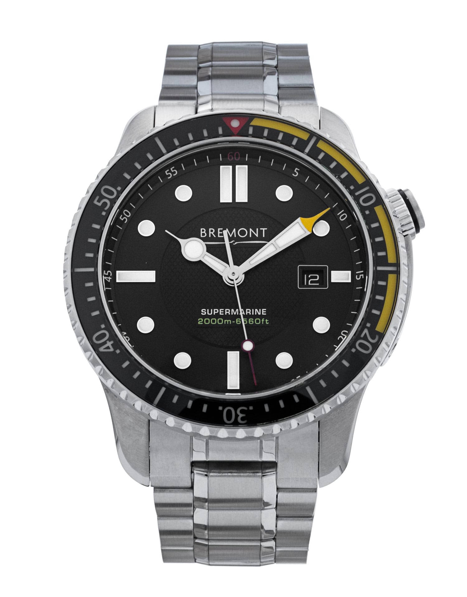 Bremont Supermarine S2000/YLW-BR Thumbnail 1
