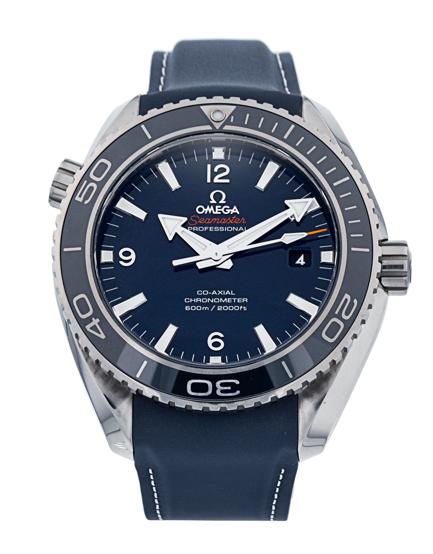 Pre-Owned Omega Planet Ocean Watch