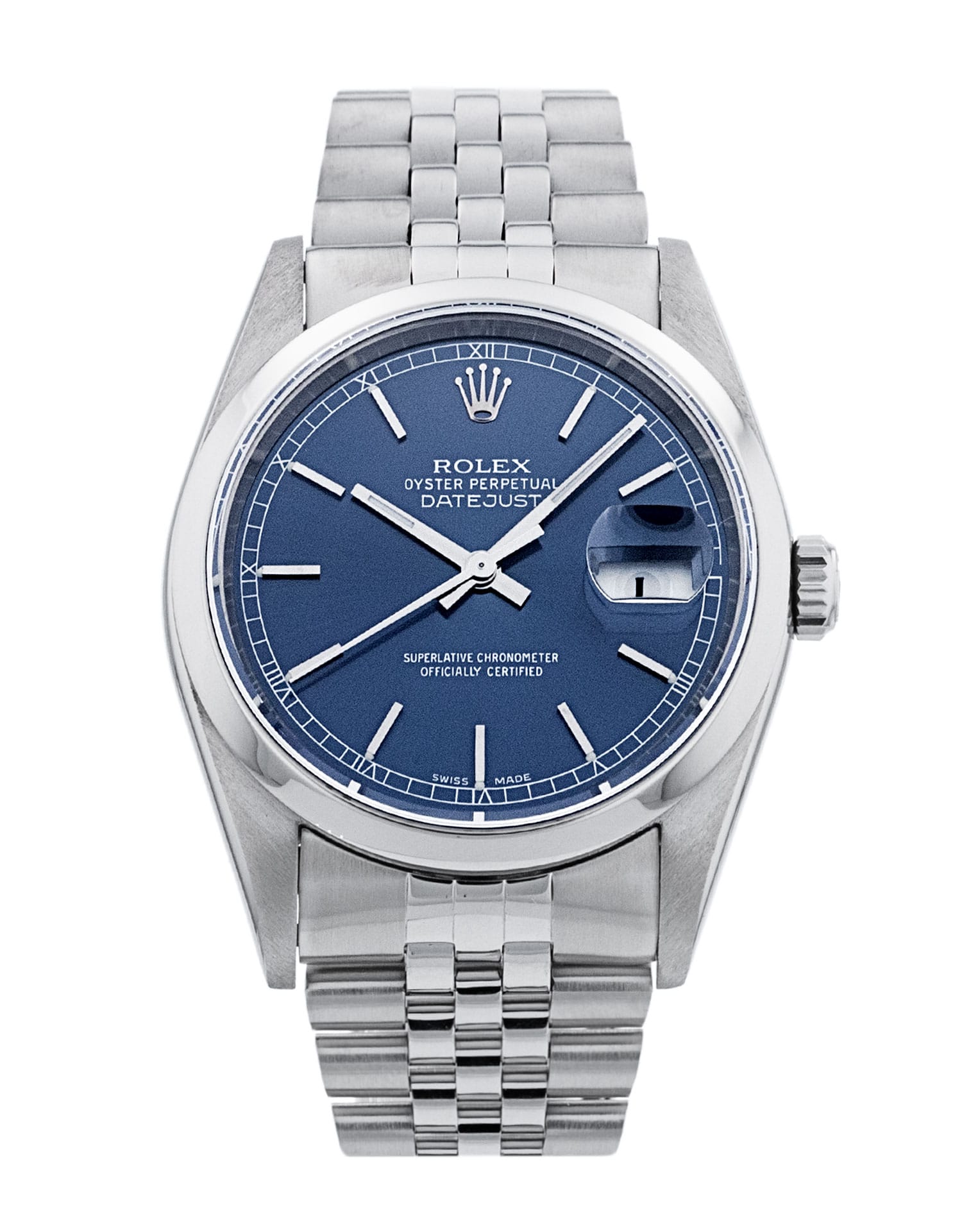 Rolex Datejust 16200 Thumbnail 1