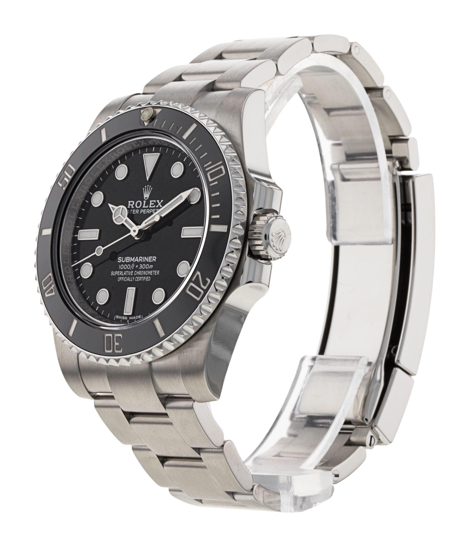 Rolex Submariner 114060 Thumbnail 2