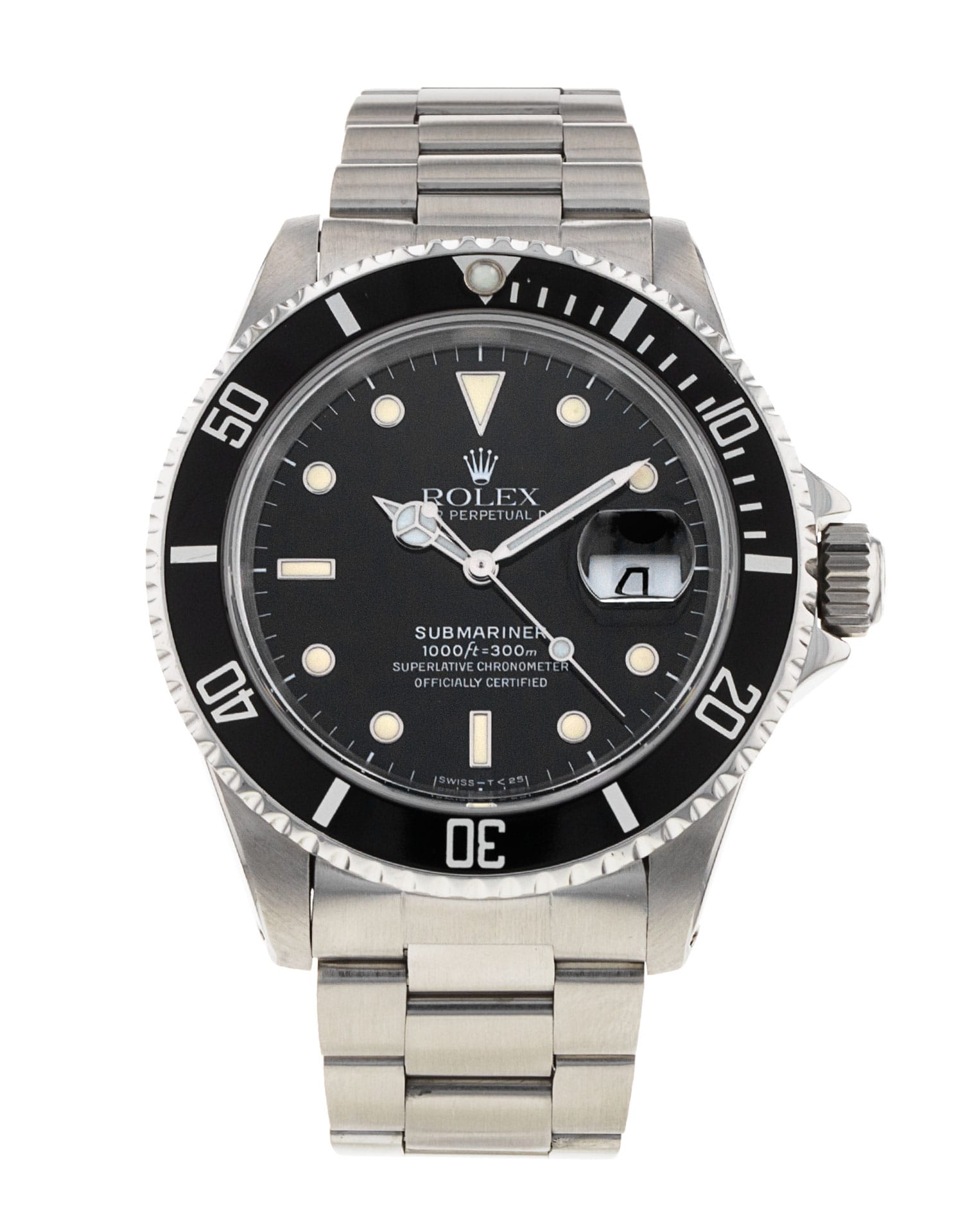 Rolex Submariner 16610 Thumbnail 1