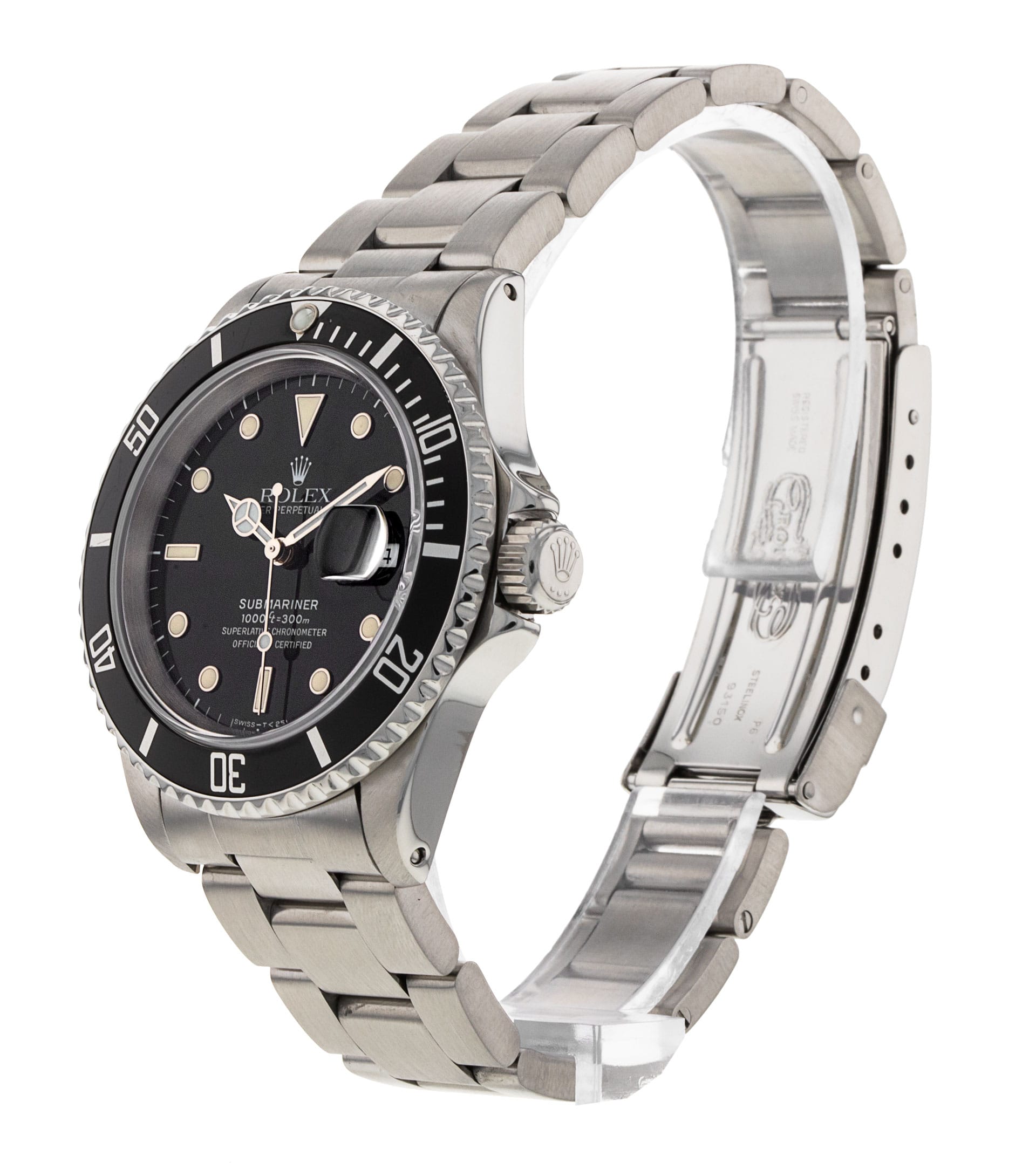 Rolex Submariner 16610 Thumbnail 2