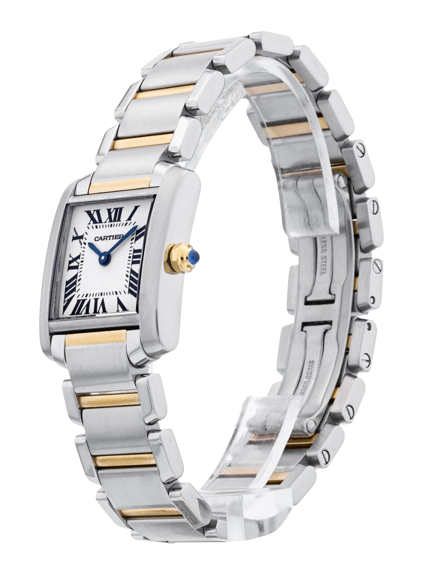Cartier Tank Francaise W51007Q4 Thumbnail 2