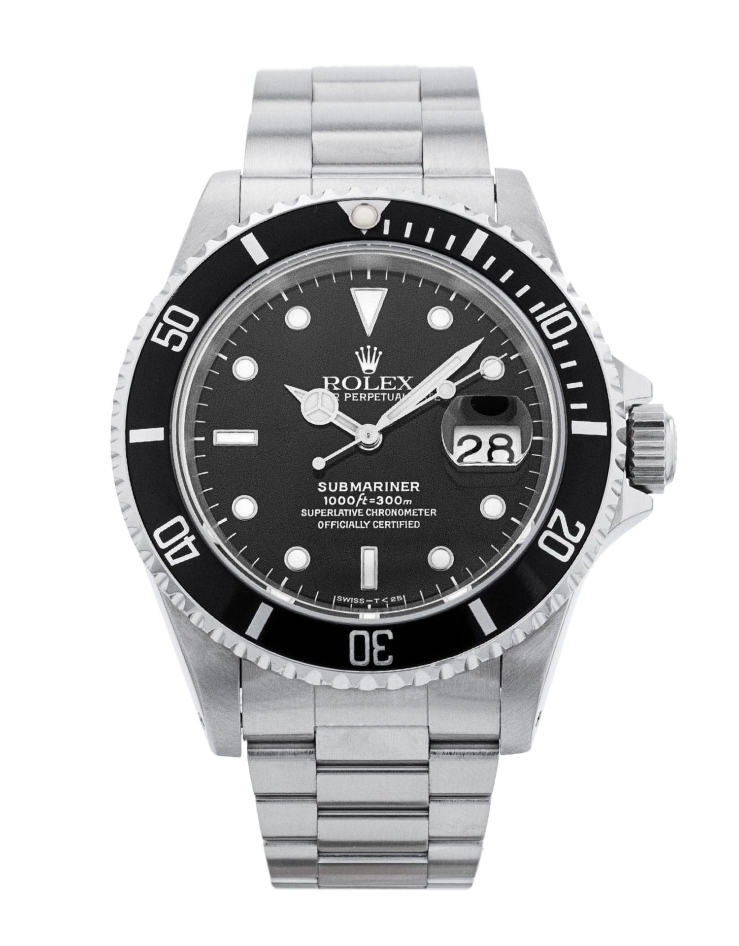 Rolex Submariner 16610 Thumbnail 1