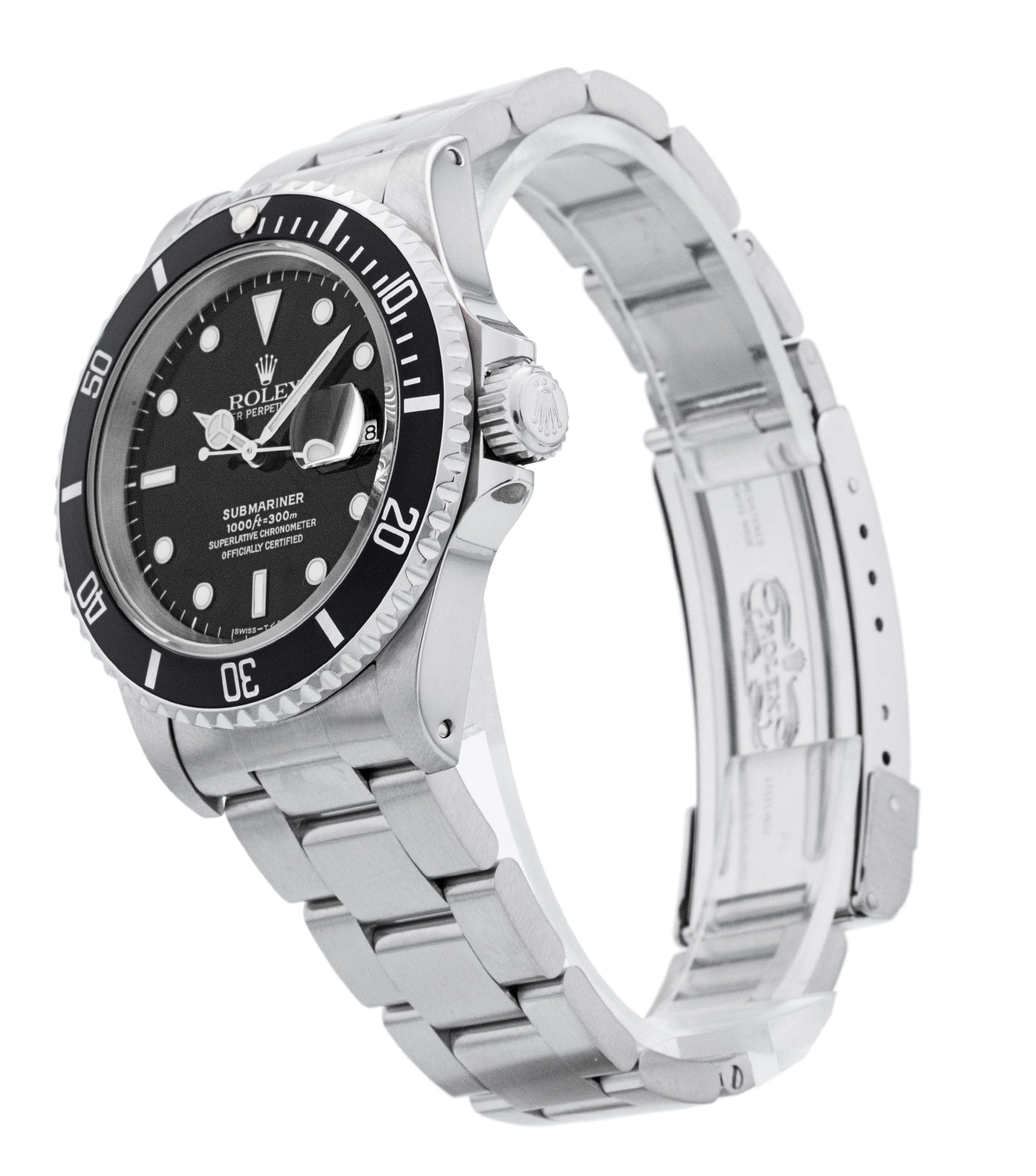 Rolex Submariner 16610 Thumbnail 2