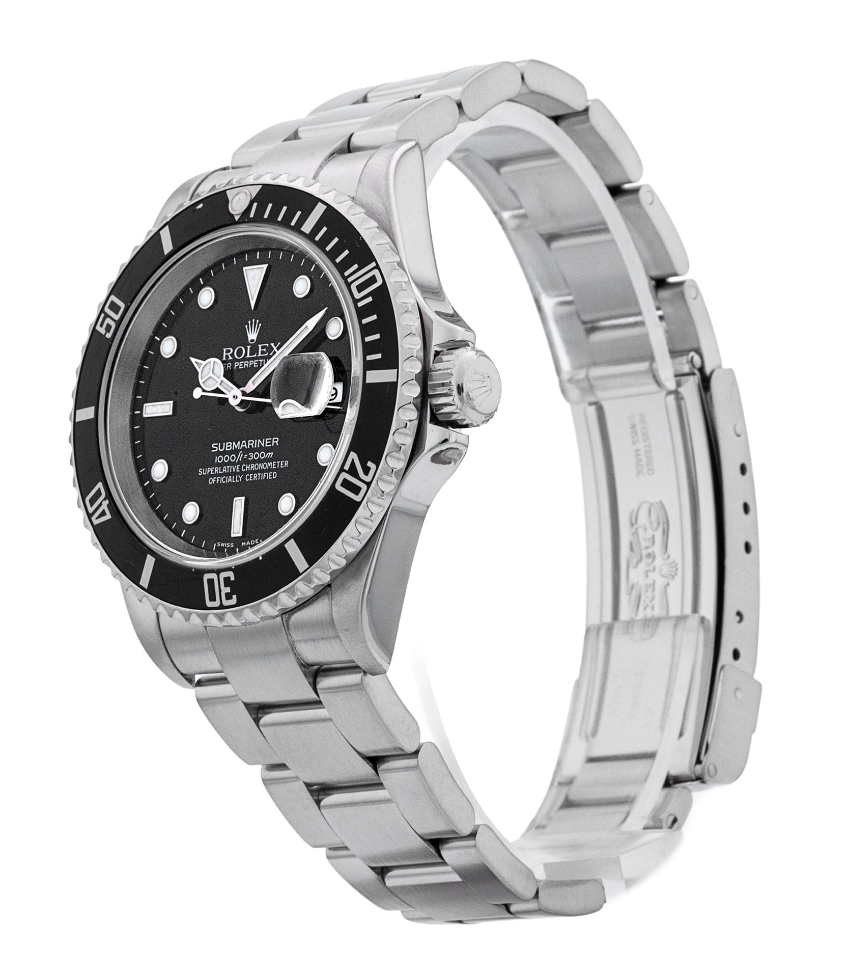 Rolex Submariner 16610 Thumbnail 2