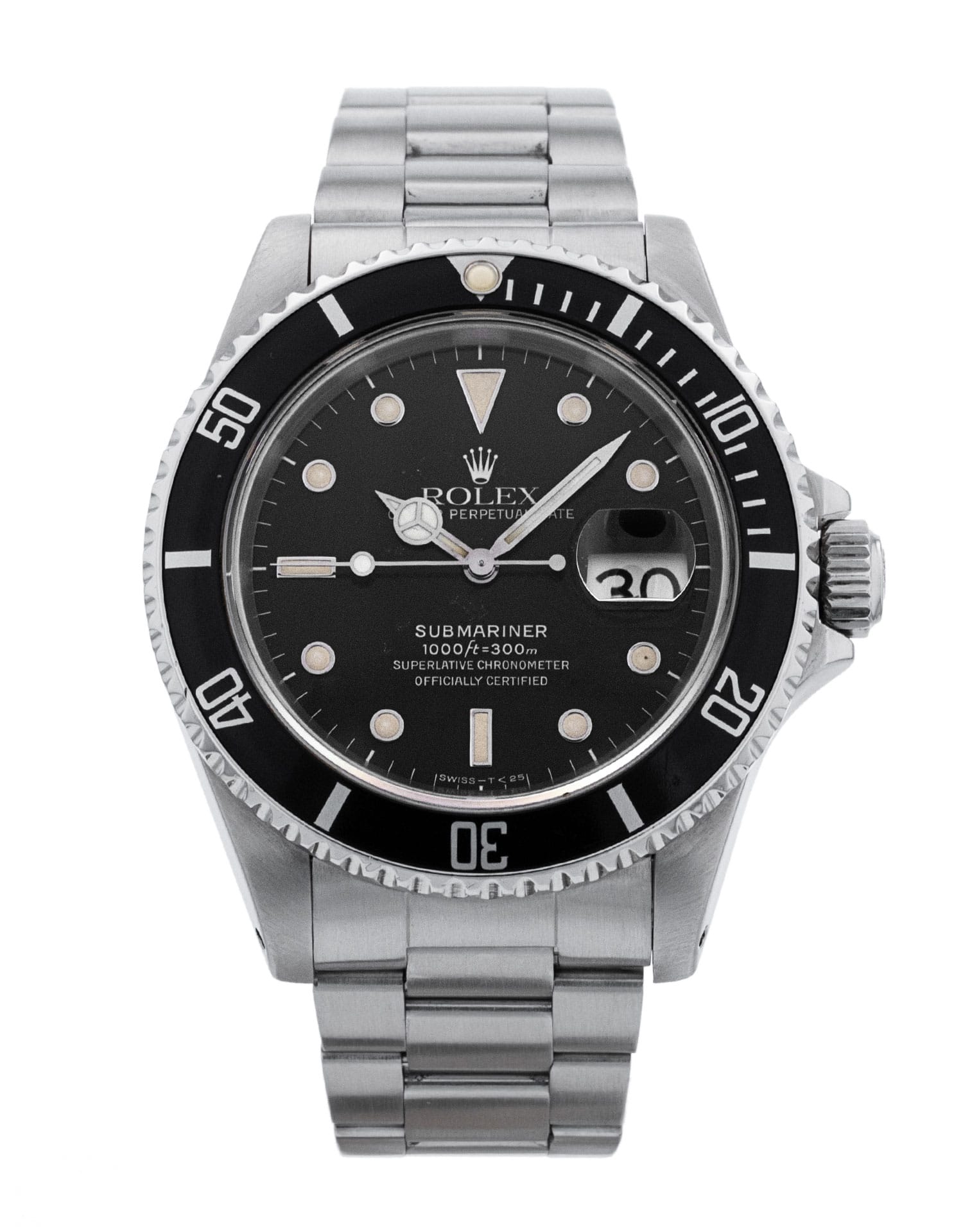 Rolex Submariner 16610 Thumbnail 1