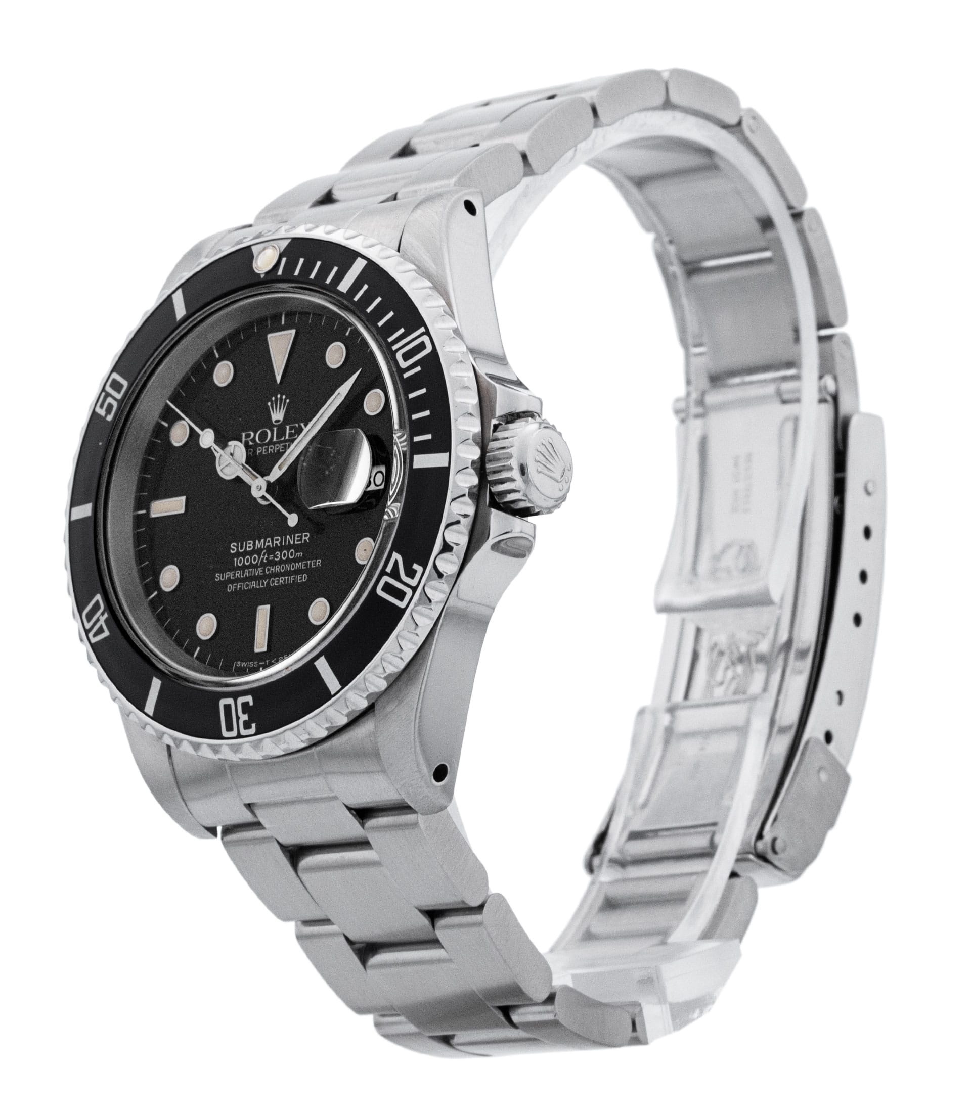 Rolex Submariner 16610 Thumbnail 2