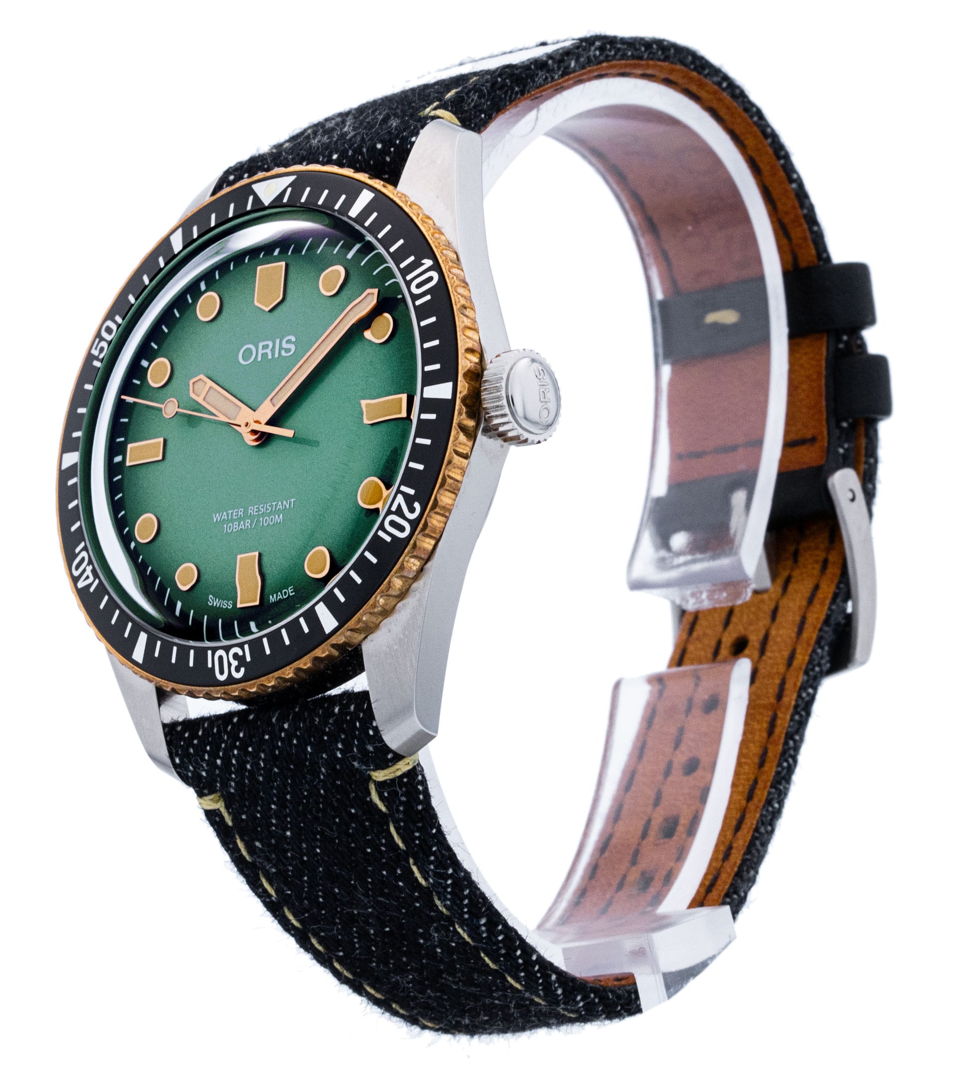 Oris Divers 733 7707 43 37-SET Thumbnail 2