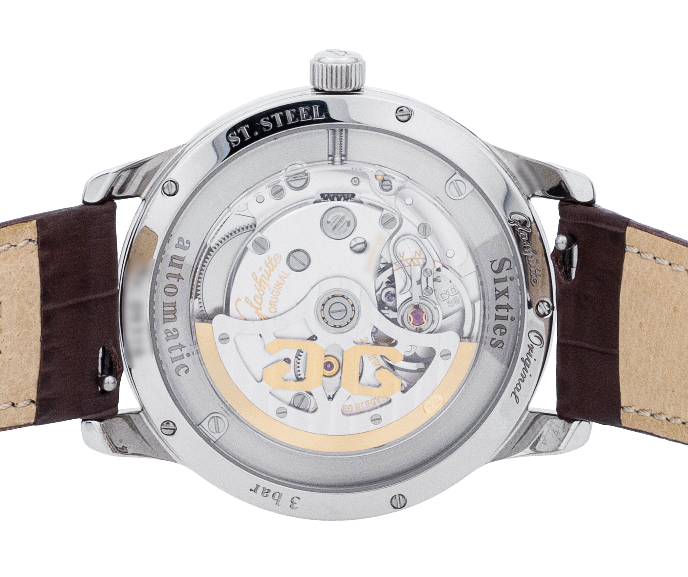 Glashutte Original Senator Sixties 1-39-52-13-02-04 Thumbnail 4