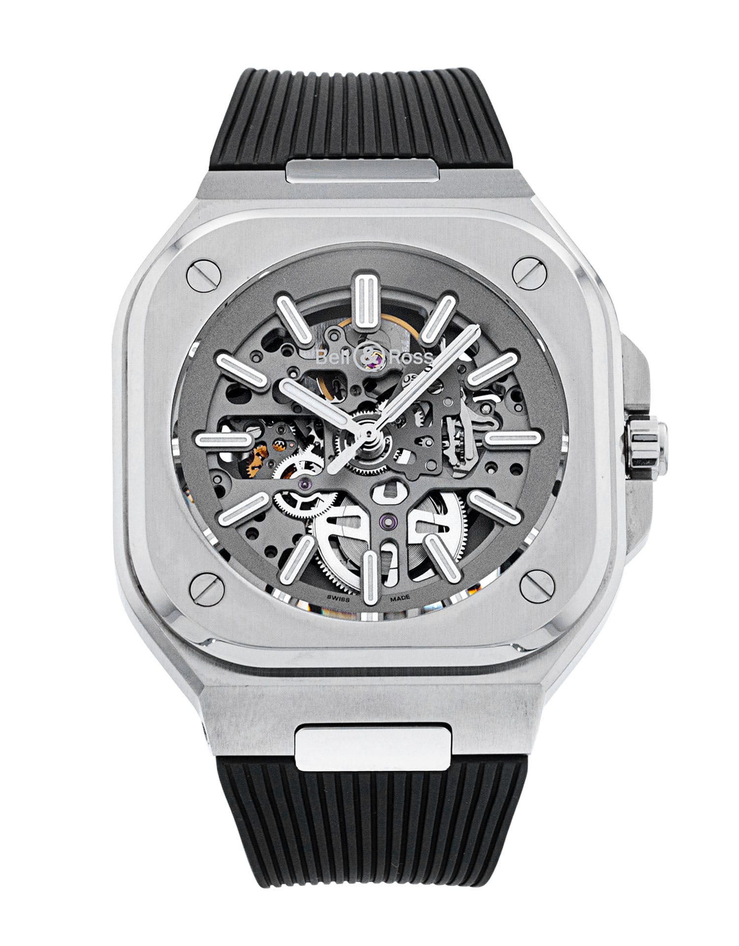 Bell and Ross BR 05 BR05A-GR-SK-ST/SRB Thumbnail 1