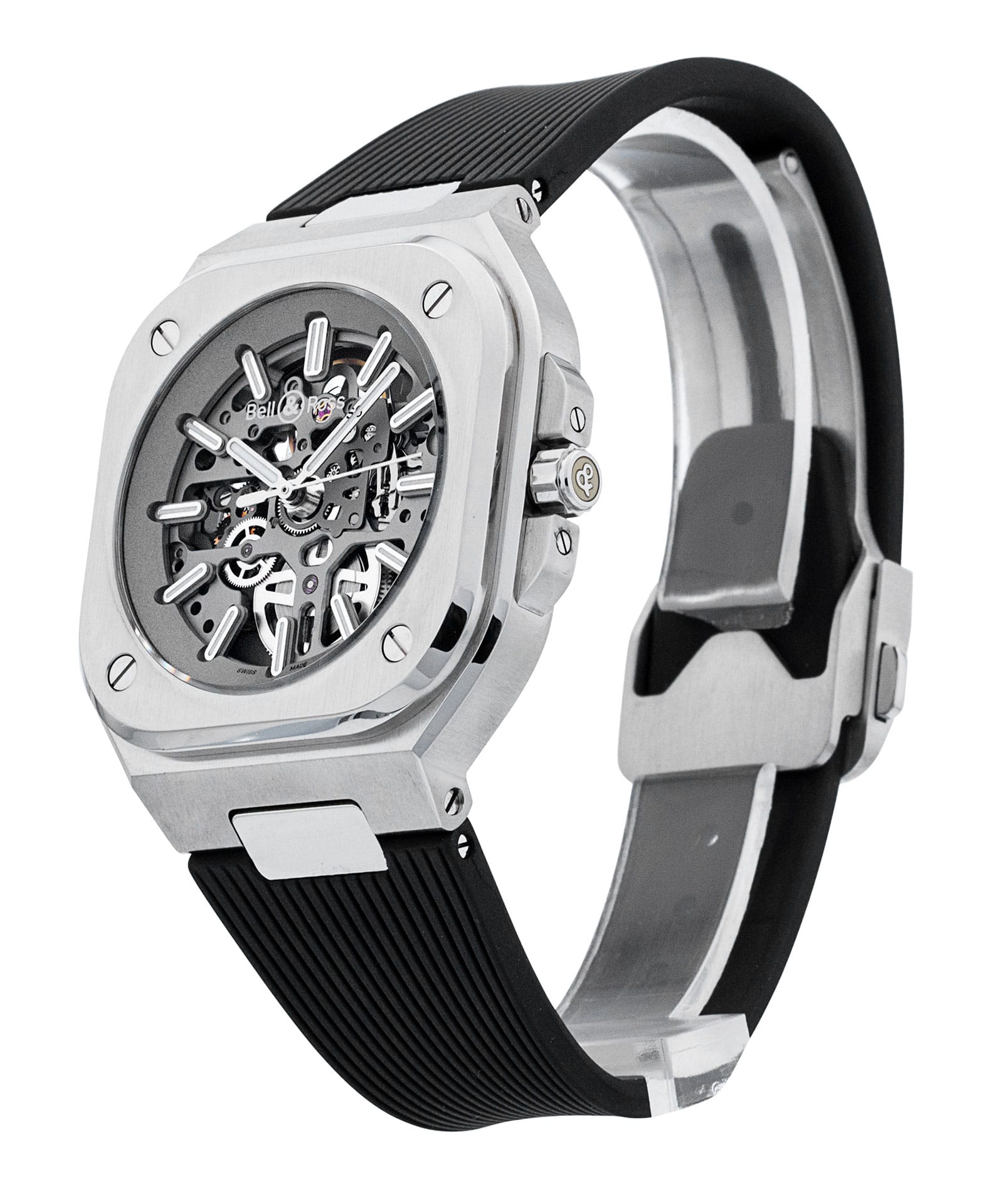 Bell and Ross BR 05 BR05A-GR-SK-ST/SRB Thumbnail 2