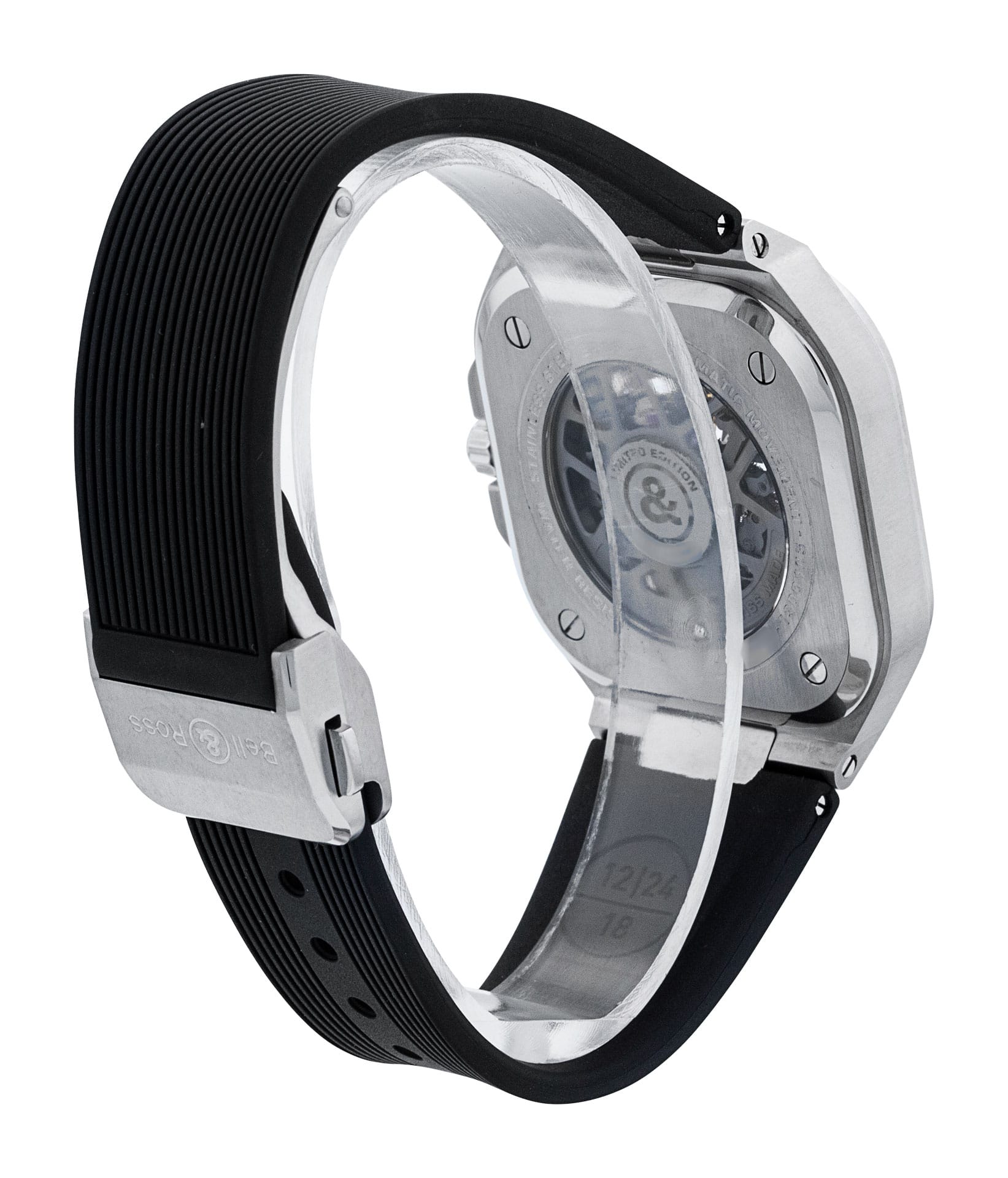 Bell and Ross BR 05 BR05A-GR-SK-ST/SRB Thumbnail 3