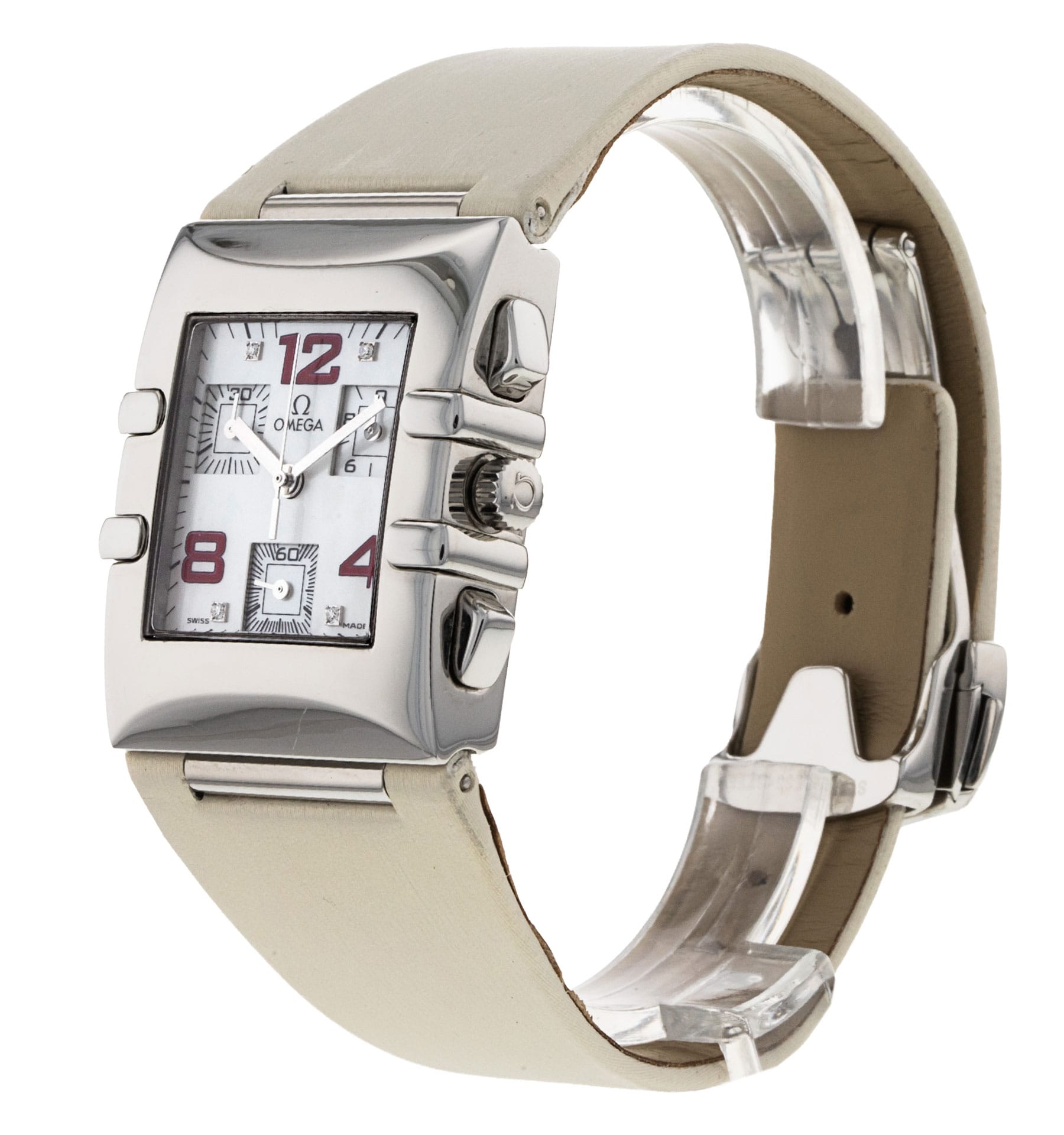 Omega Constellation Quadra 1841.73.31 Thumbnail 2