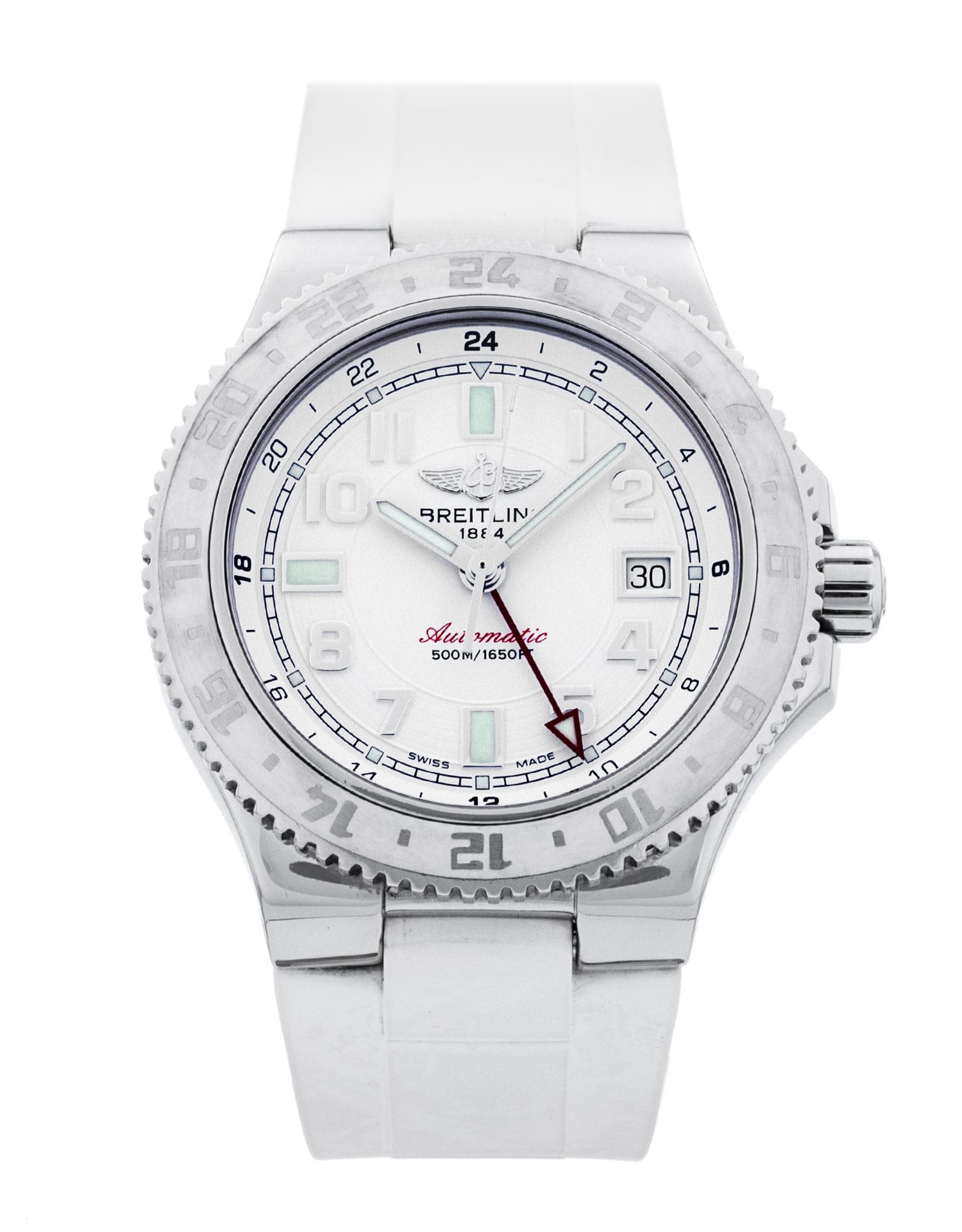 Pre-Owned Breitling SuperOcean Watch