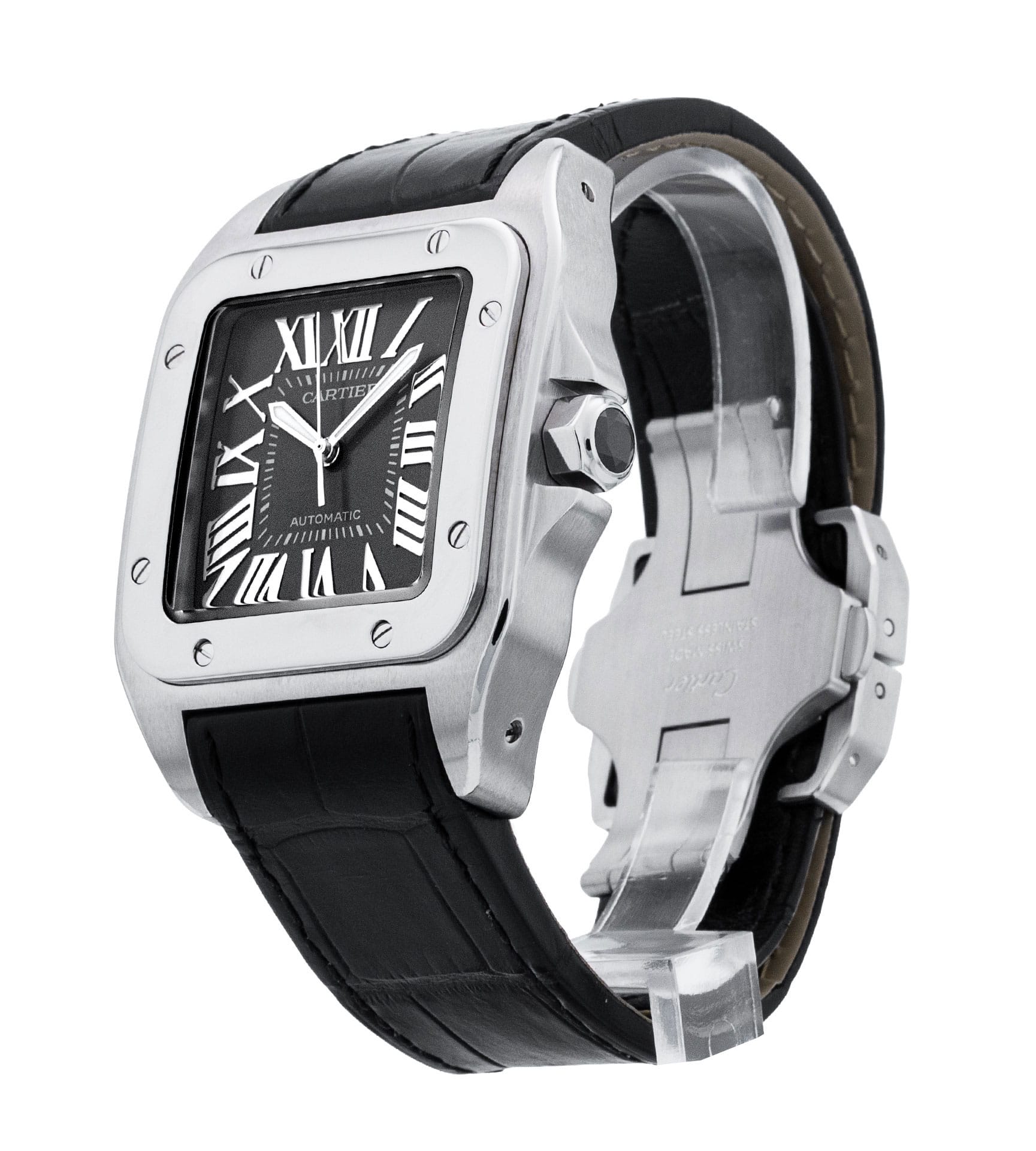 Cartier Santos 100 W20134X8 Thumbnail 3