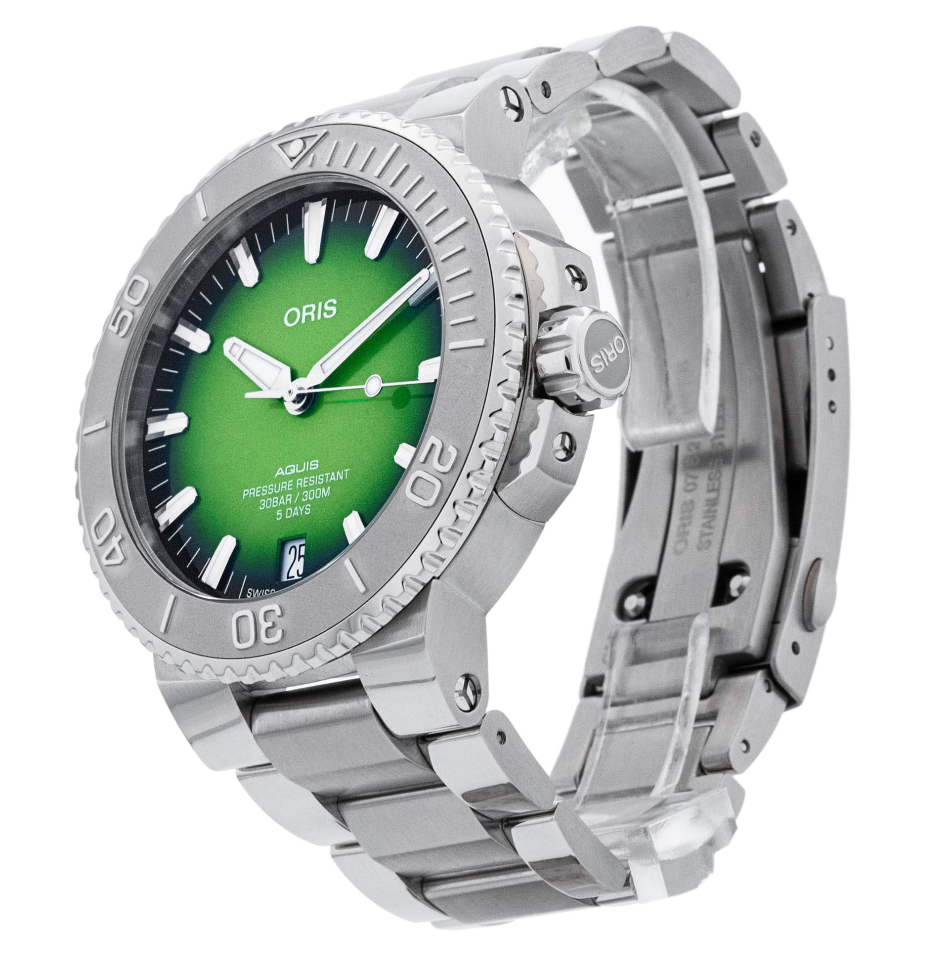 Oris Aquis 01 400 7763 4117-Set Thumbnail 2