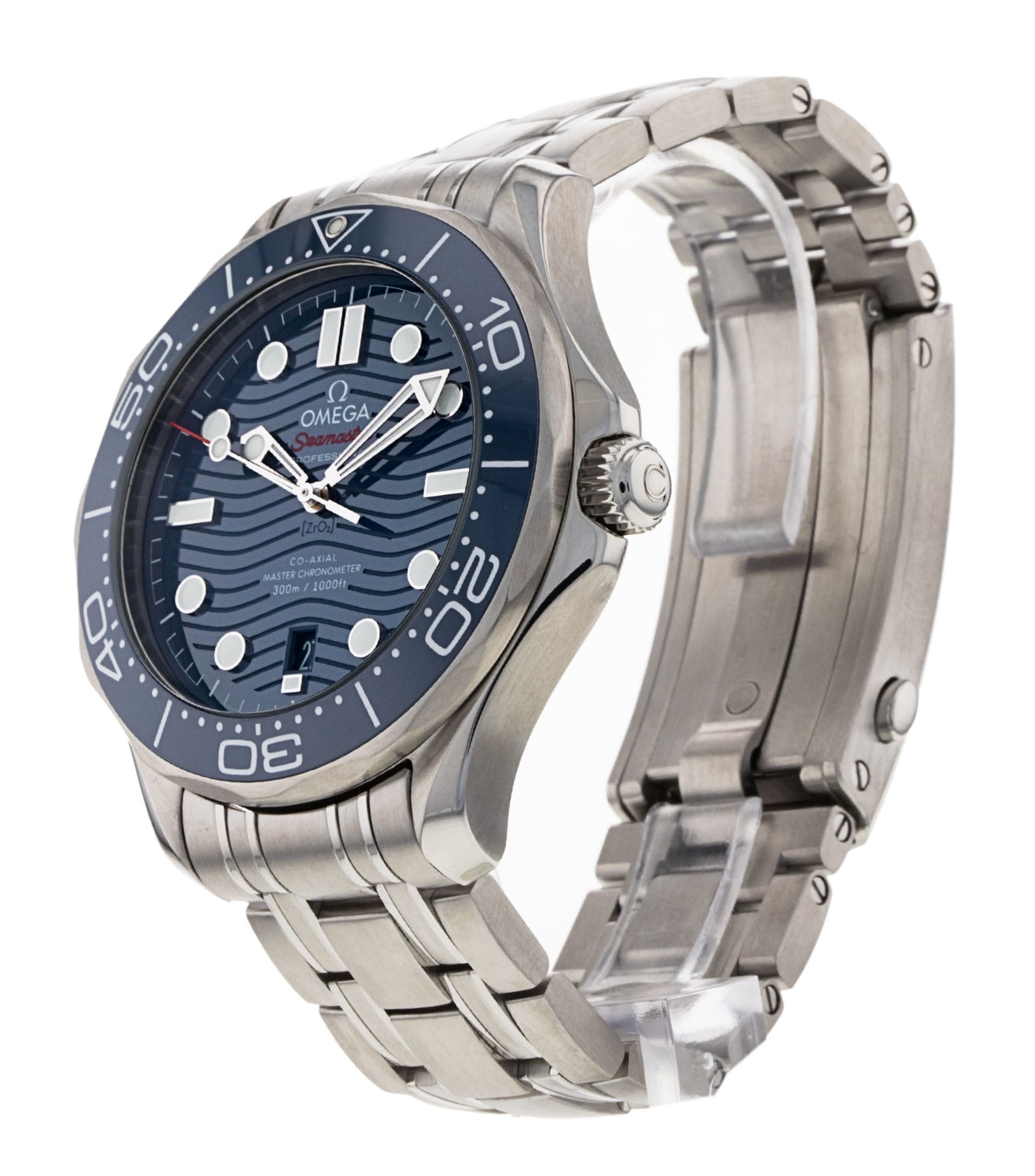 Omega Seamaster Diver 300m 210.30.42.20.03.001 Thumbnail 2
