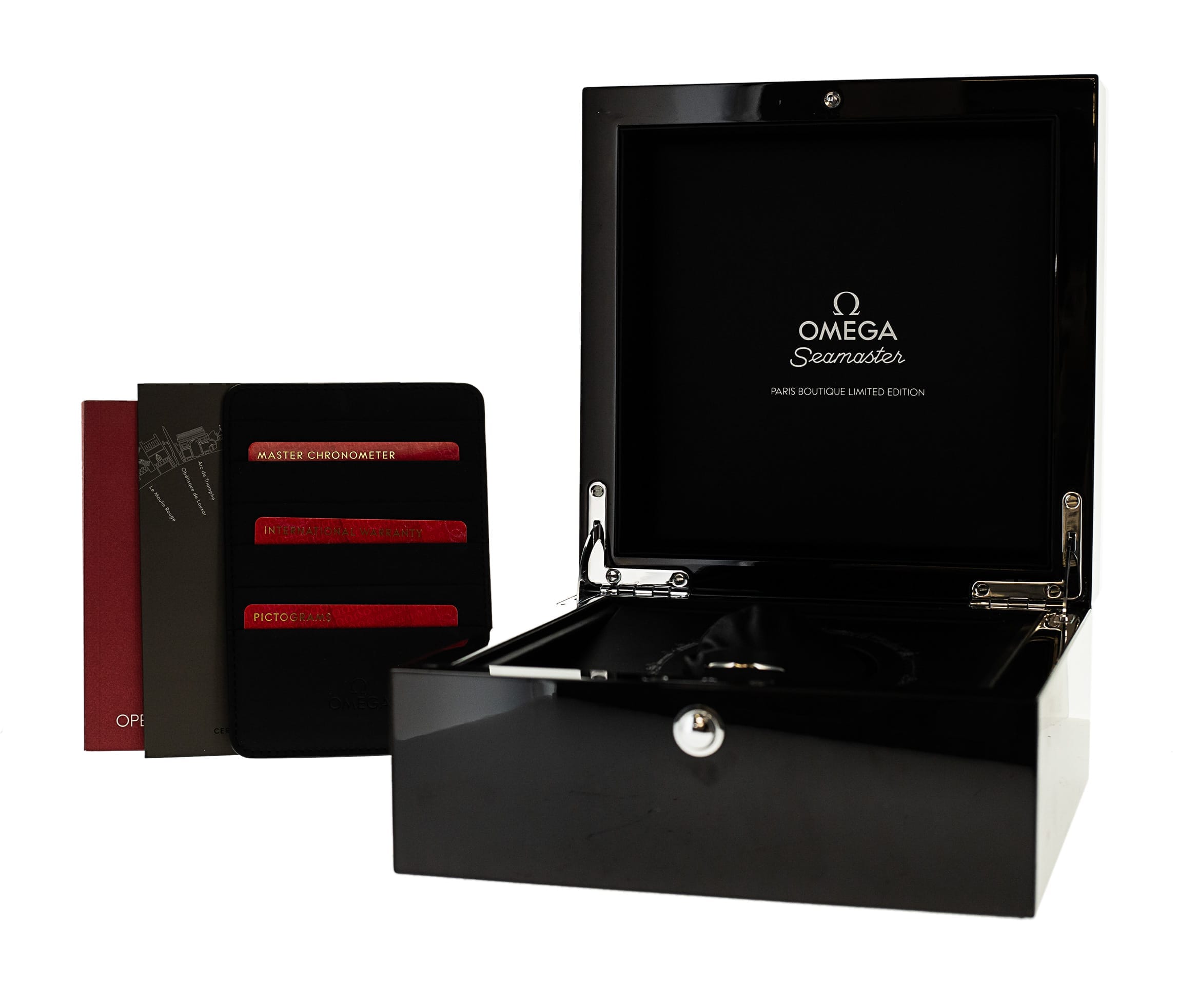 Omega Seamaster Boutique Editions 511.13.40.20.06.001 Thumbnail 5