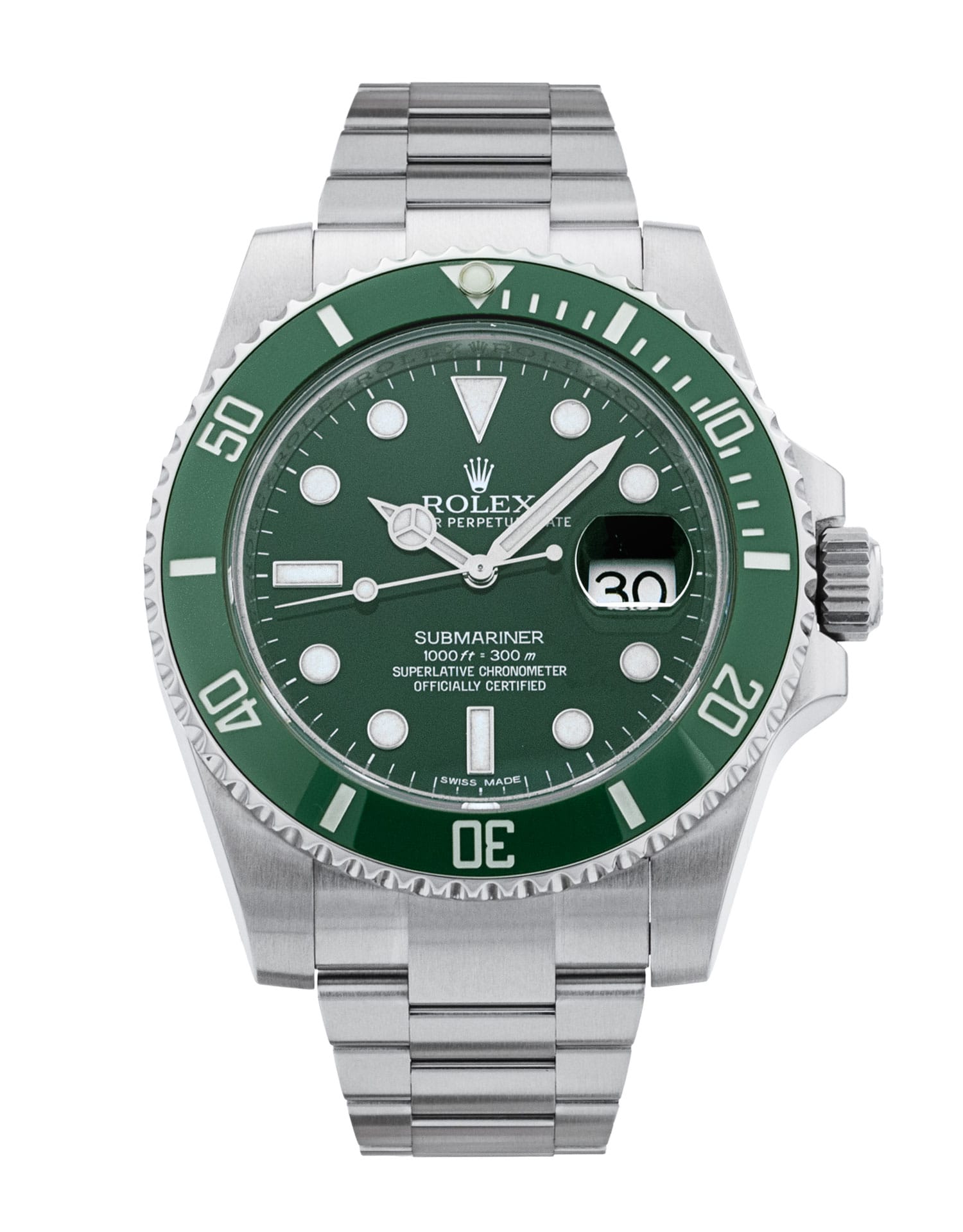 Rolex Submariner Hulk Thumbnail 1