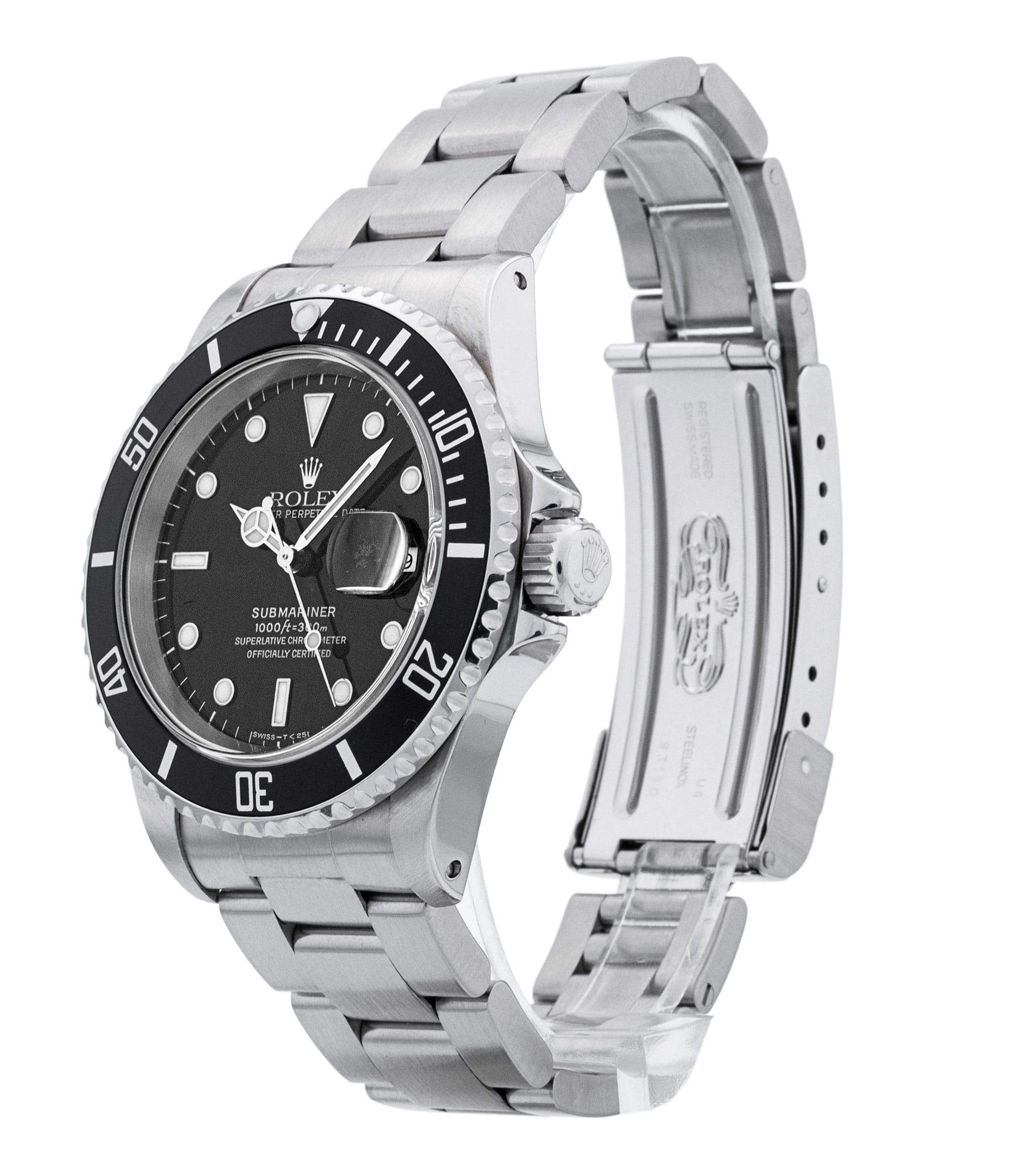 Rolex Submariner 16610 Thumbnail 2