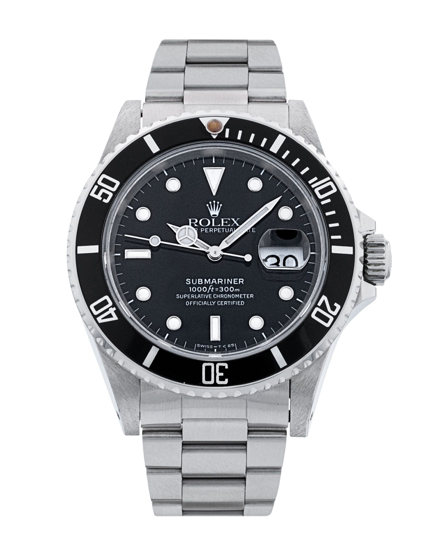 Rolex Submariner 16610 Thumbnail 1