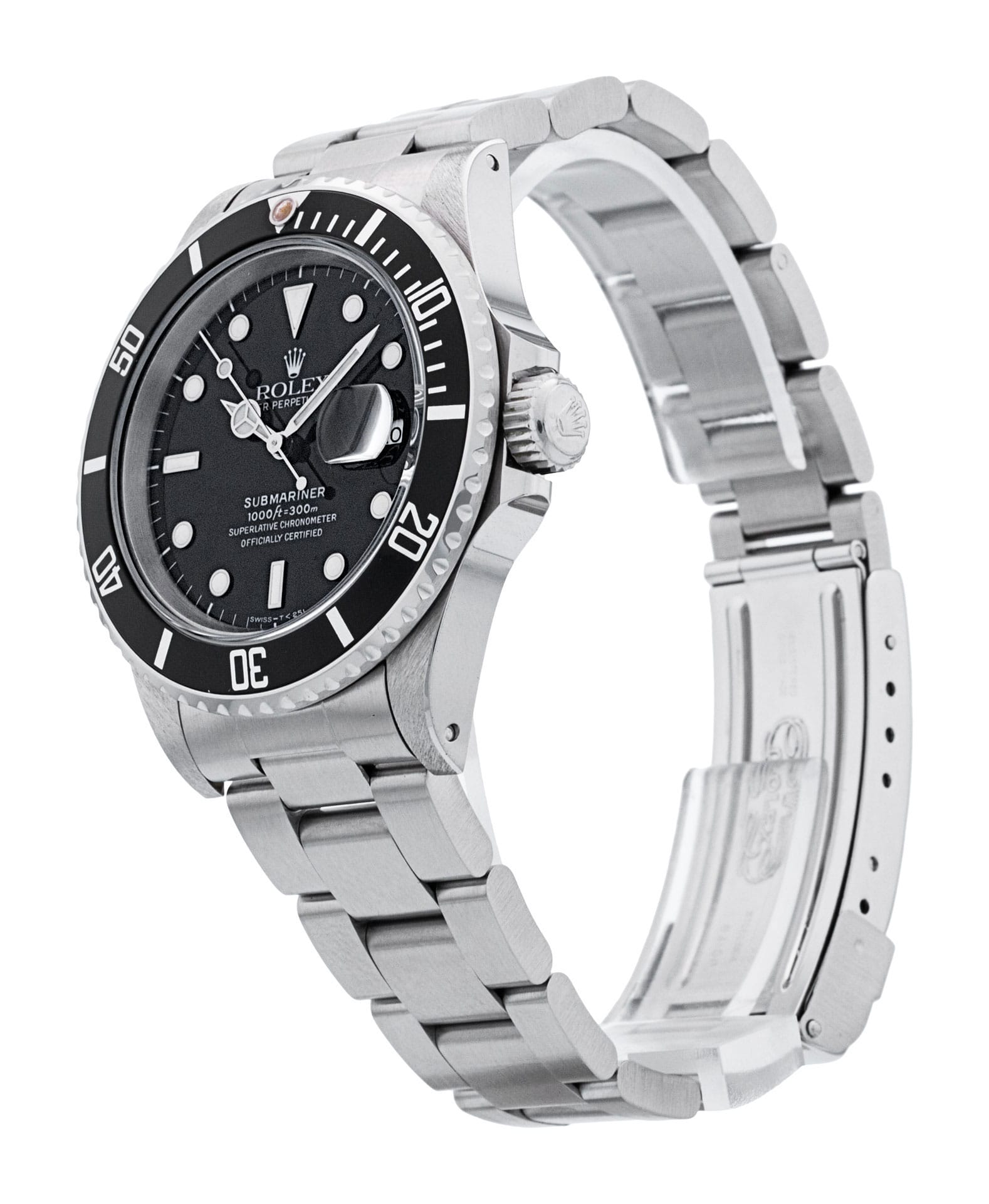 Rolex Submariner 16610 Thumbnail 2