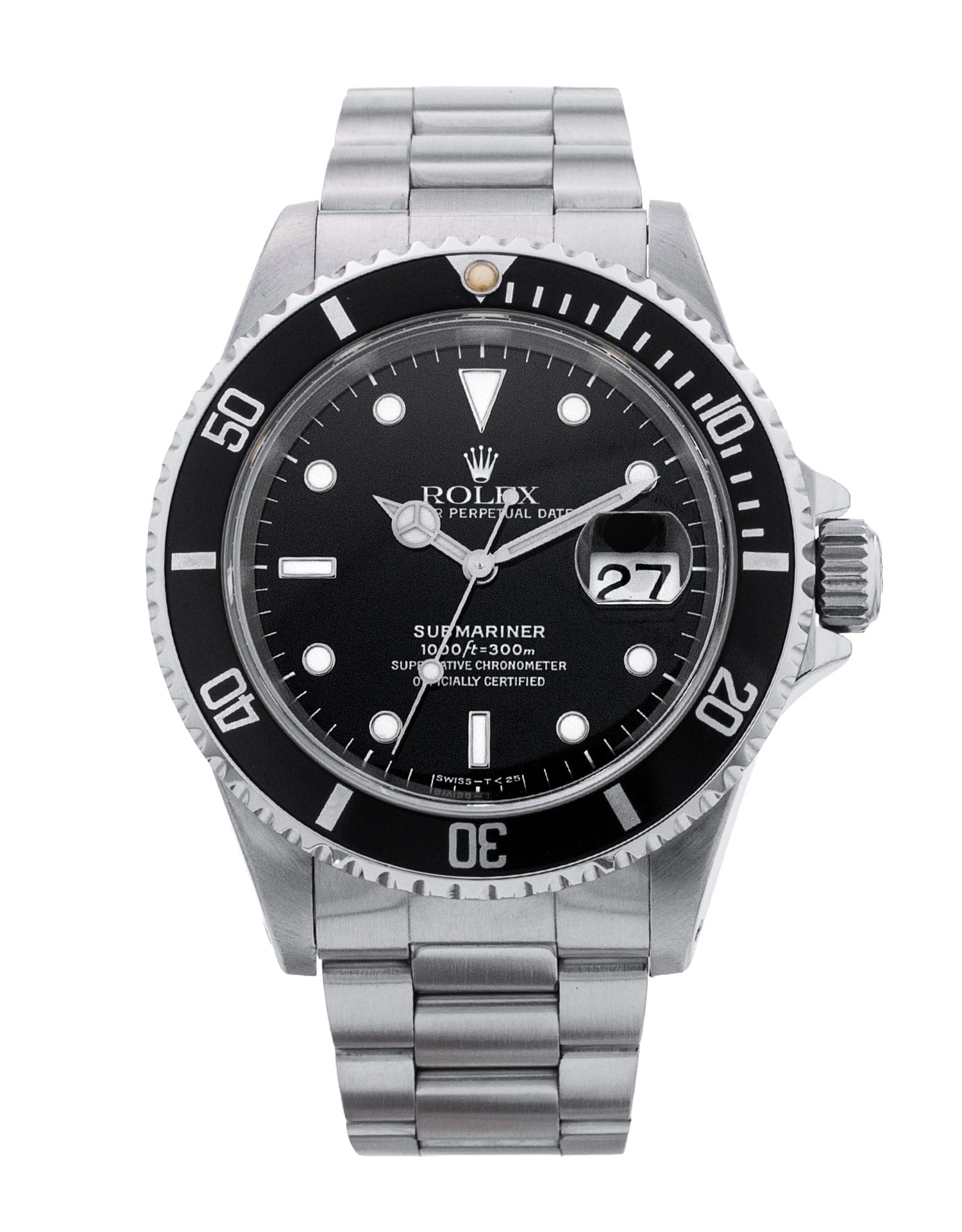 Rolex Submariner 16610 Thumbnail 1