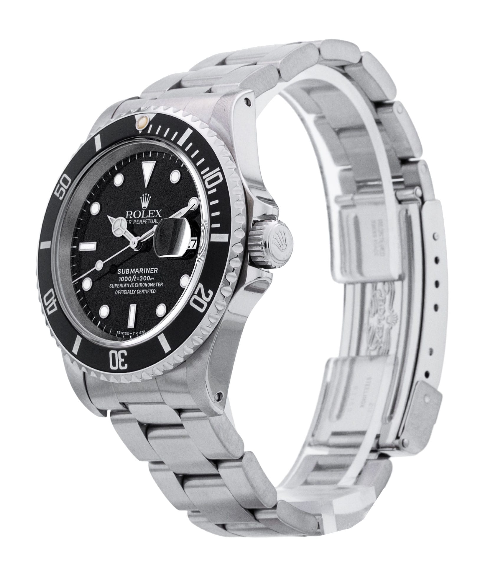 Rolex Submariner 16610 Thumbnail 2
