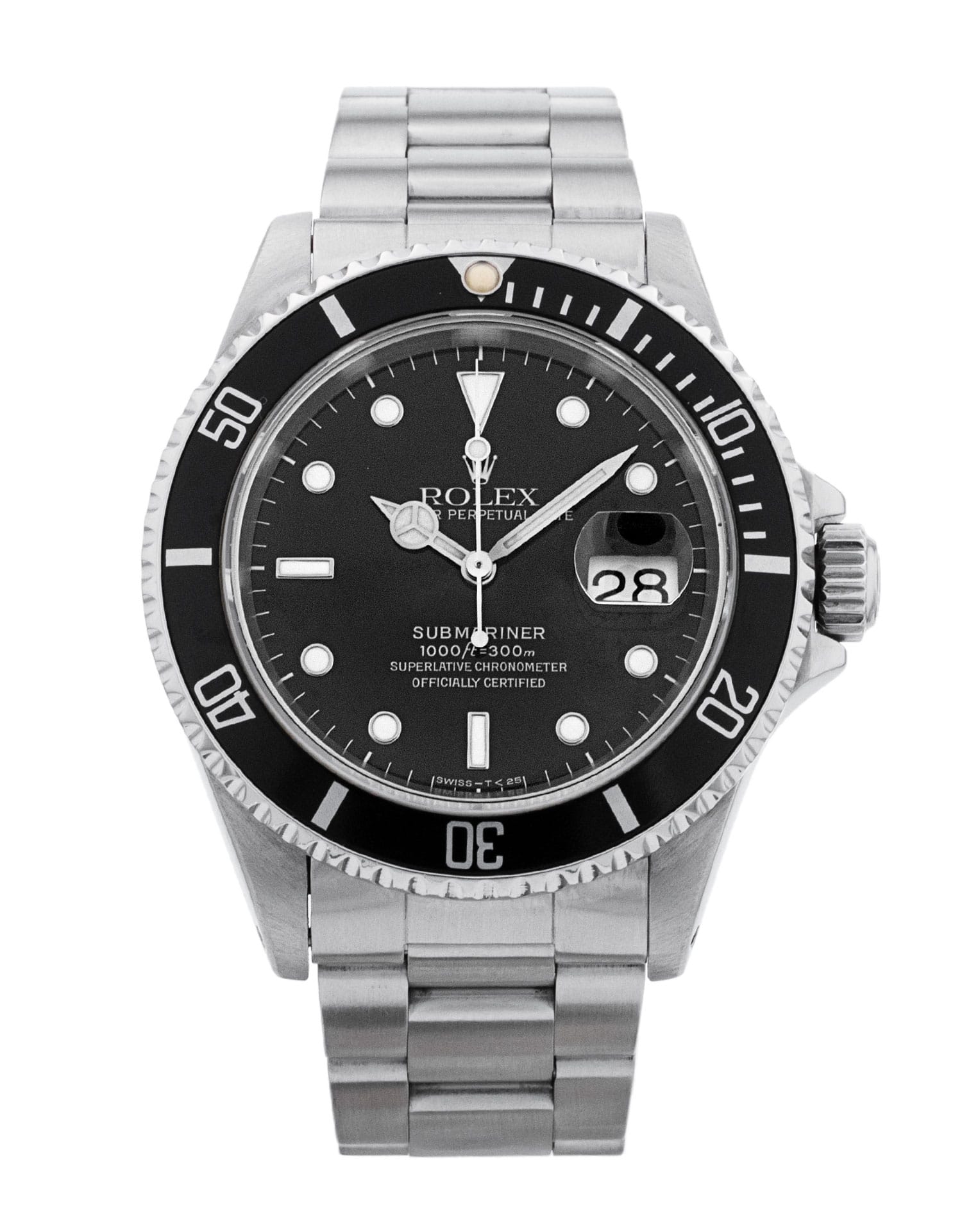 Rolex Submariner 16610 Thumbnail 1