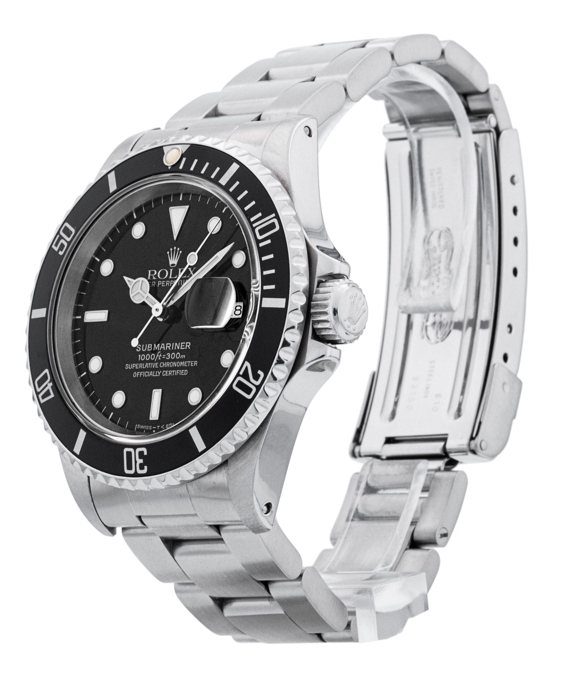 Rolex Submariner 16610 Thumbnail 2