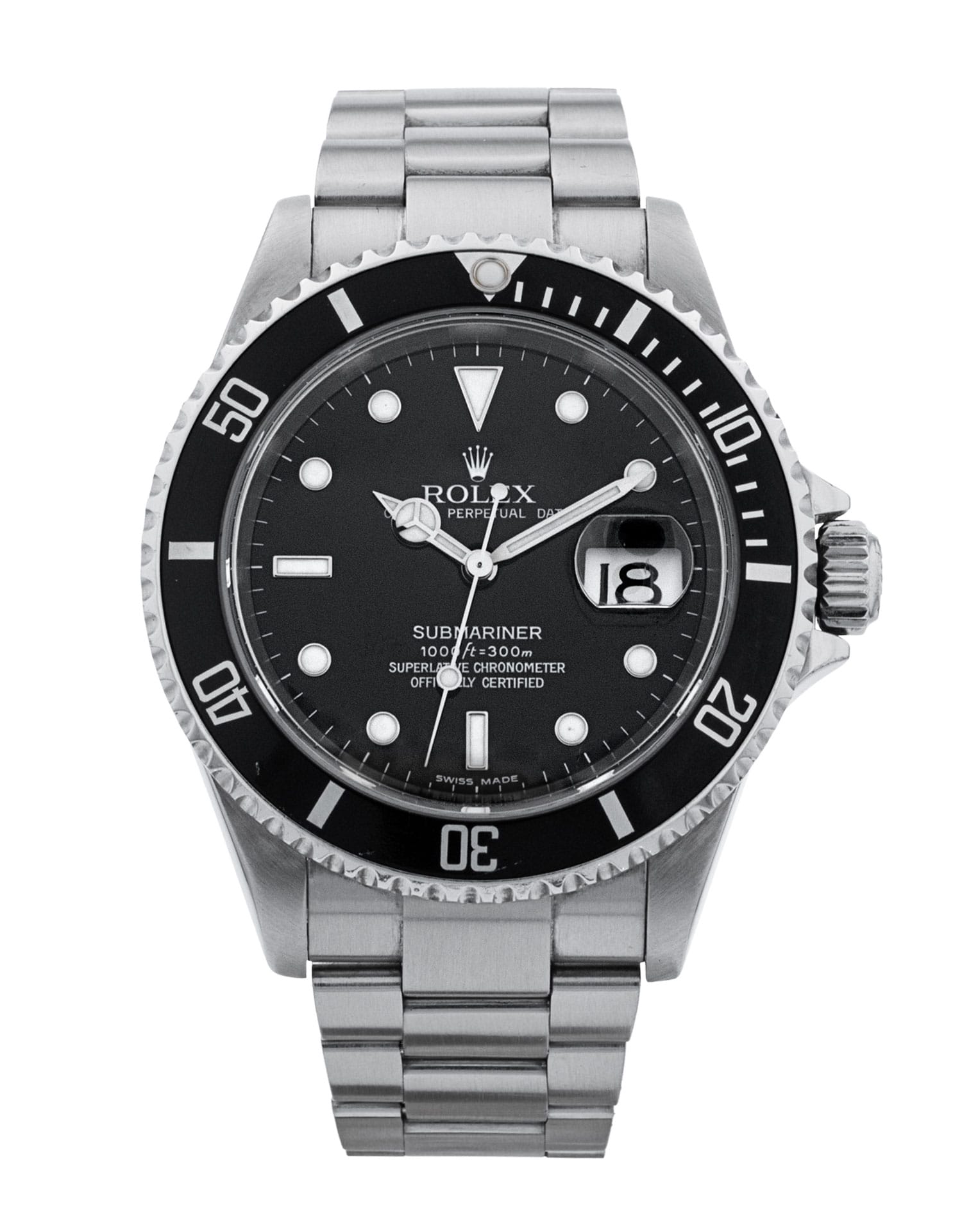 Rolex Submariner 16610 Thumbnail 1