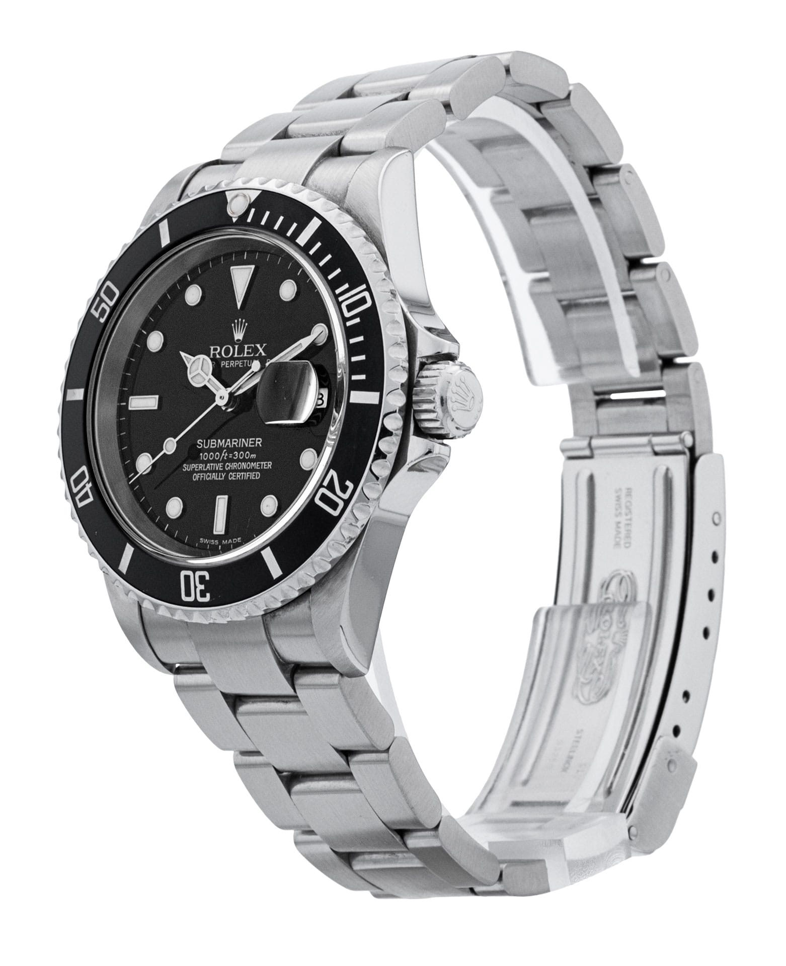 Rolex Submariner 16610 Thumbnail 2